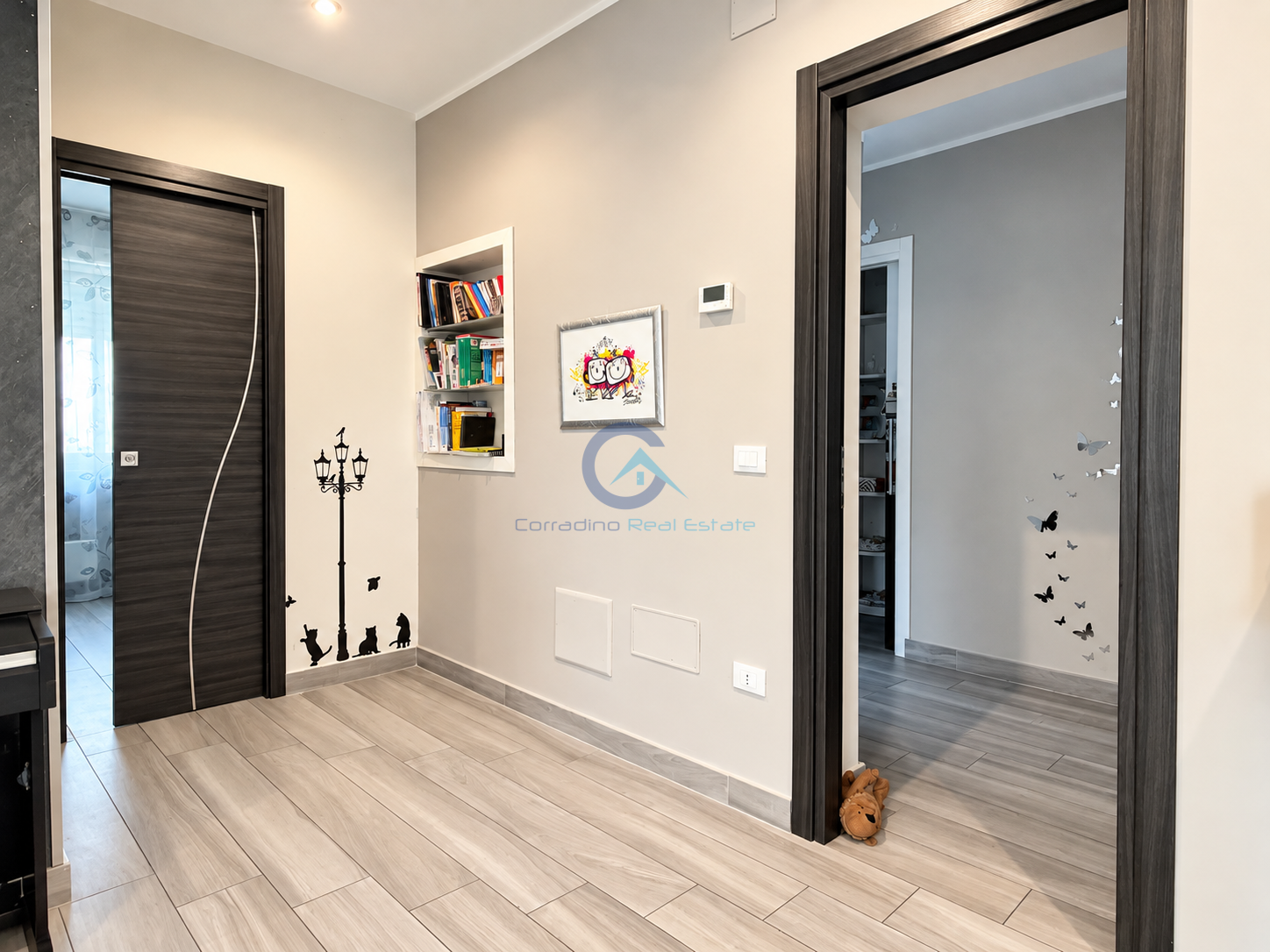Attico ristrutturato in via antonio casolini 12, Catanzaro
