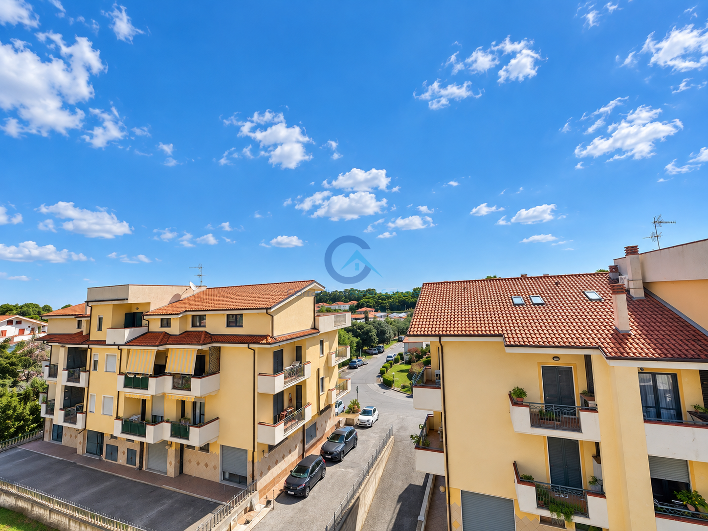 Attico con terrazzo in via laerte 23, Squillace