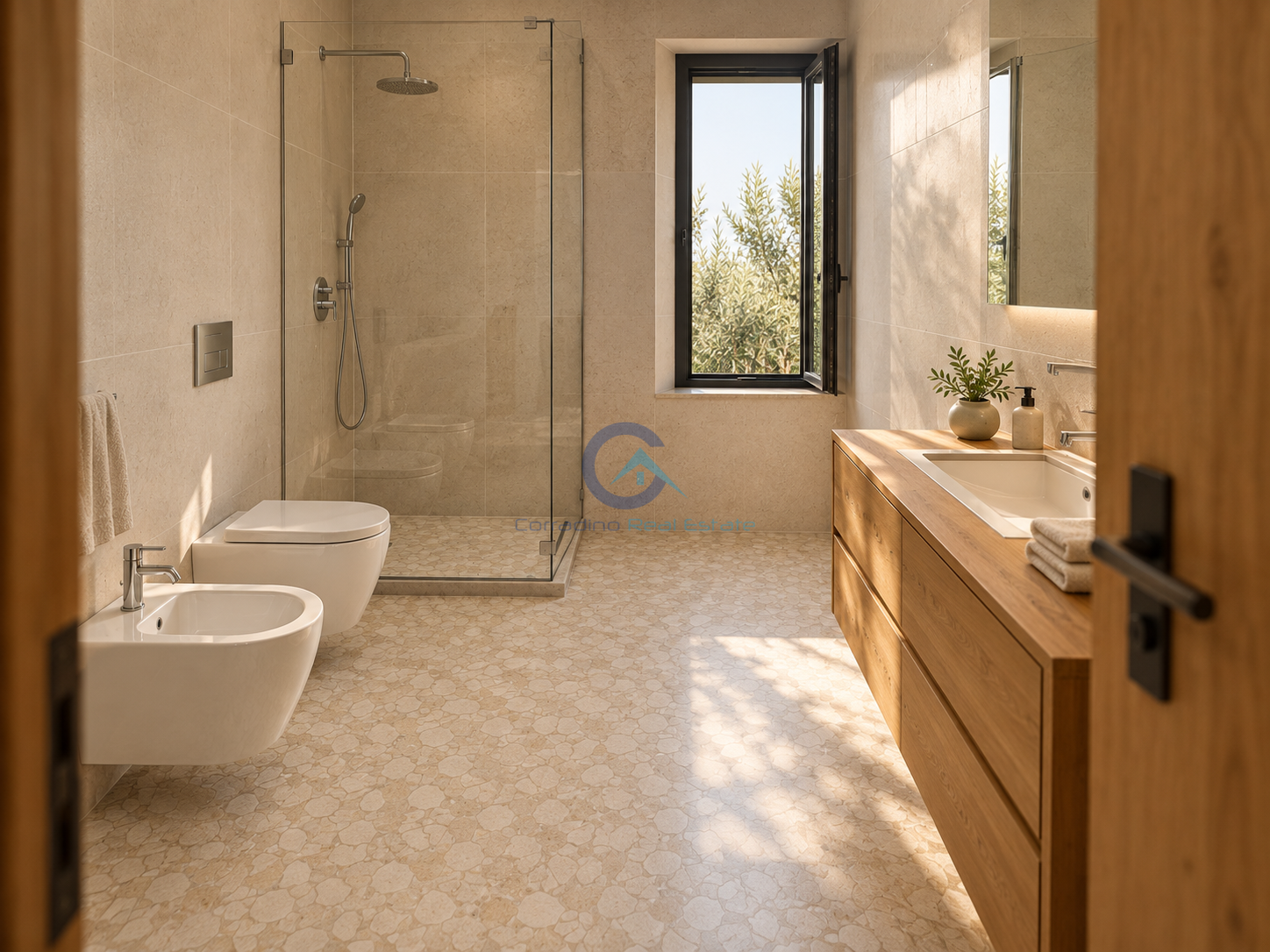Trilocale con giardino in via sant'elena 13, Catanzaro