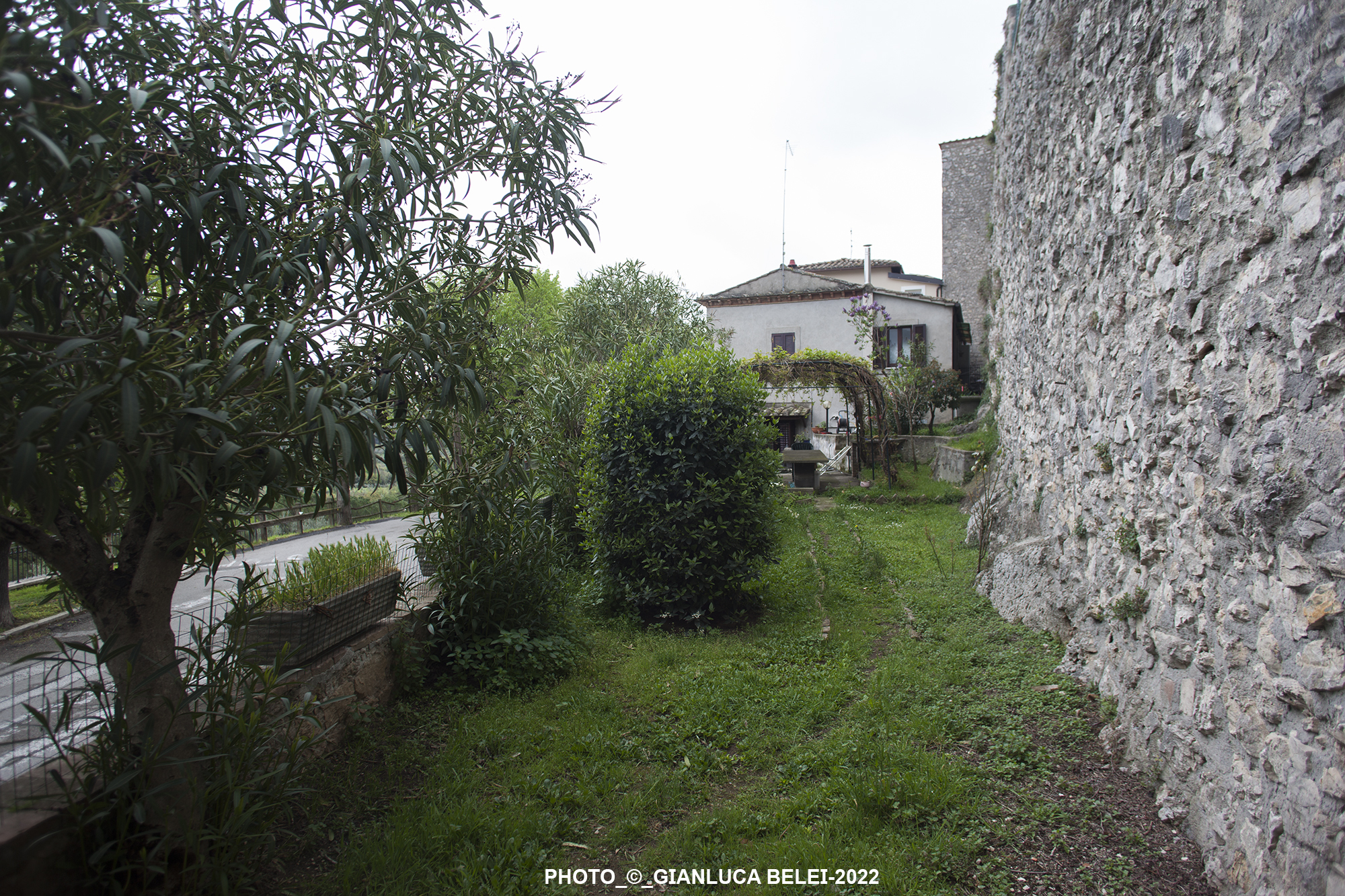Casa indipendente con giardino in viale della rimembranza 4, Lugnano in Teverina