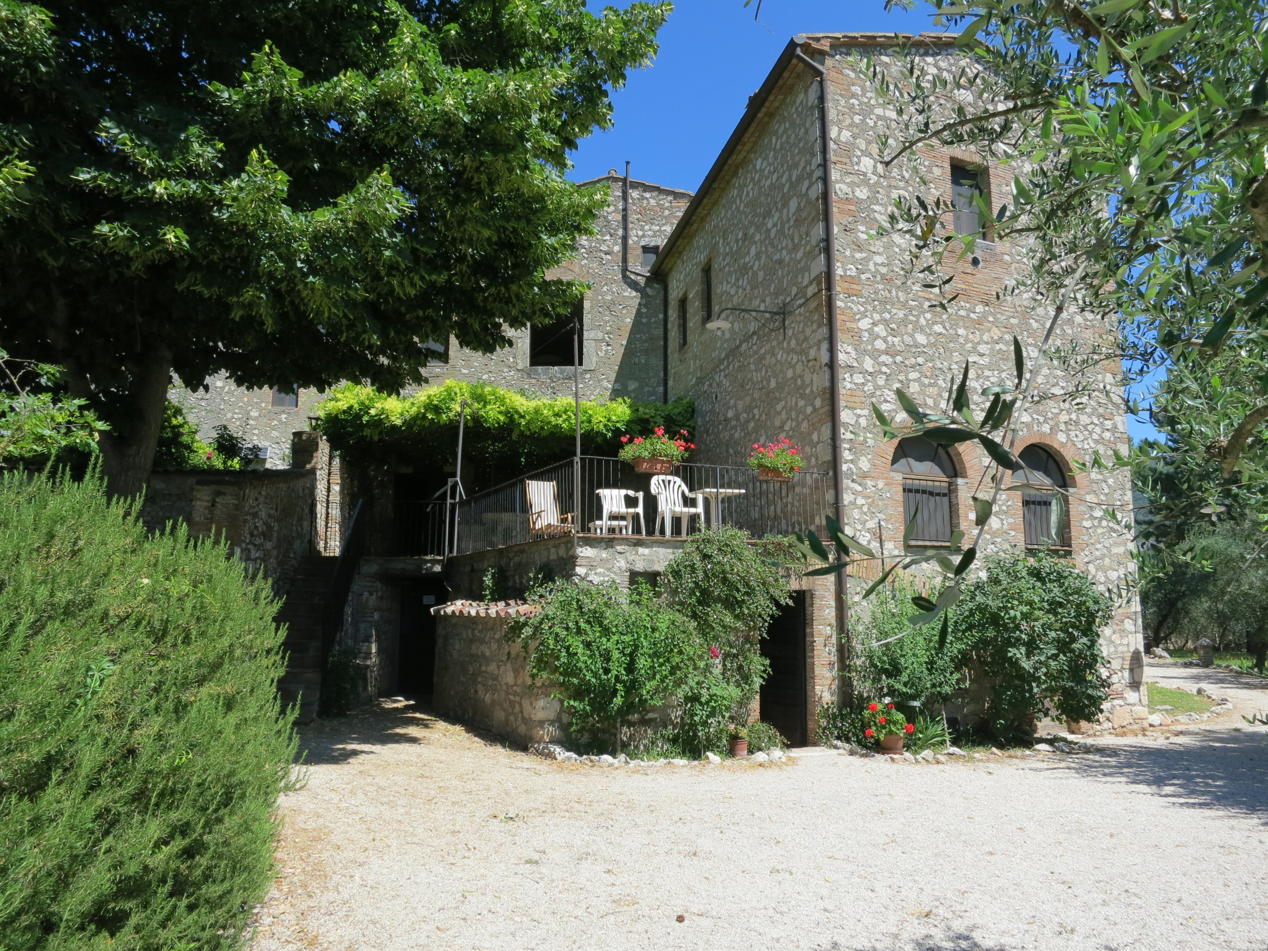 Trilocale con giardino in via san francesco, Lugnano in Teverina