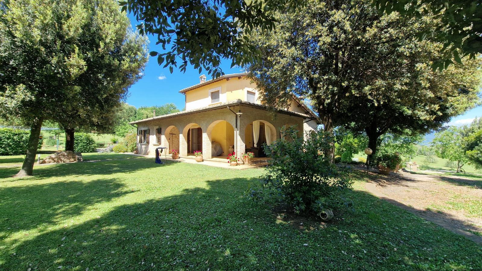 Casa indipendente con giardino in localit casenuove snc, Civitella d'Agliano