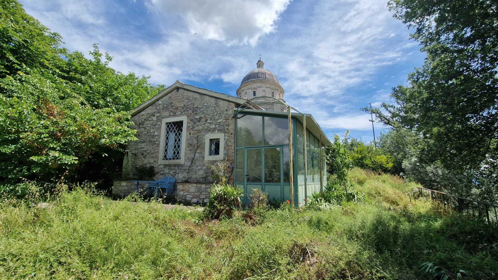 Casa indipendente con giardino in circonvallazione orvietana 40, Todi