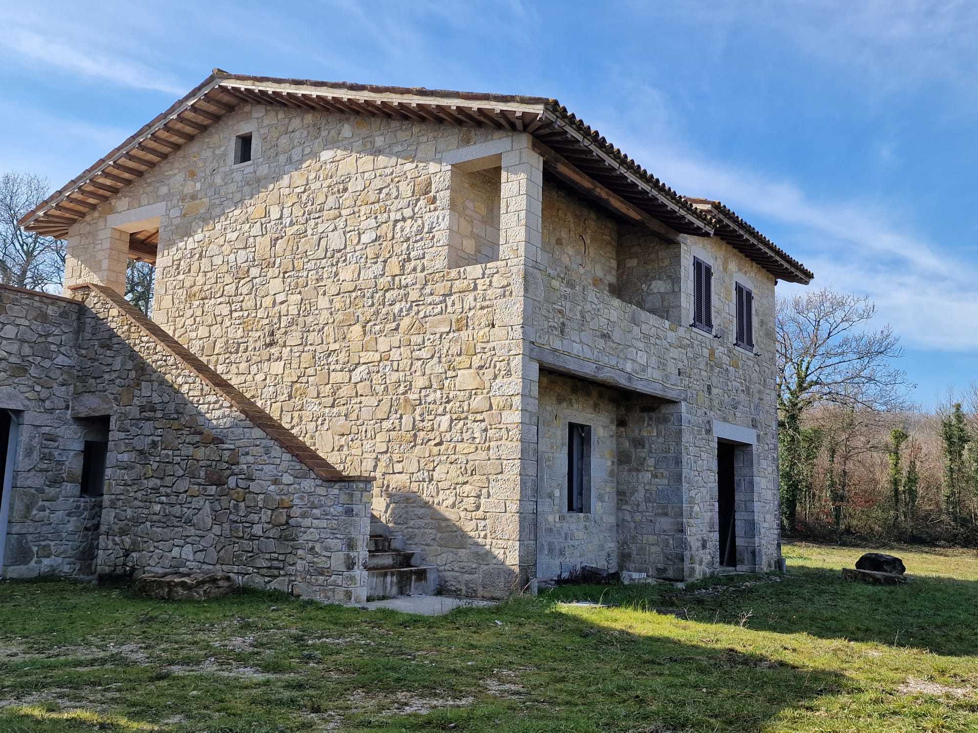 Casa indipendente nuova in vocabolo torre gentile 4, Todi