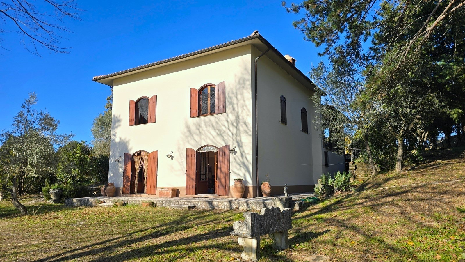 Casa indipendente con terrazzo in via di carnano 14, Lugnano in Teverina