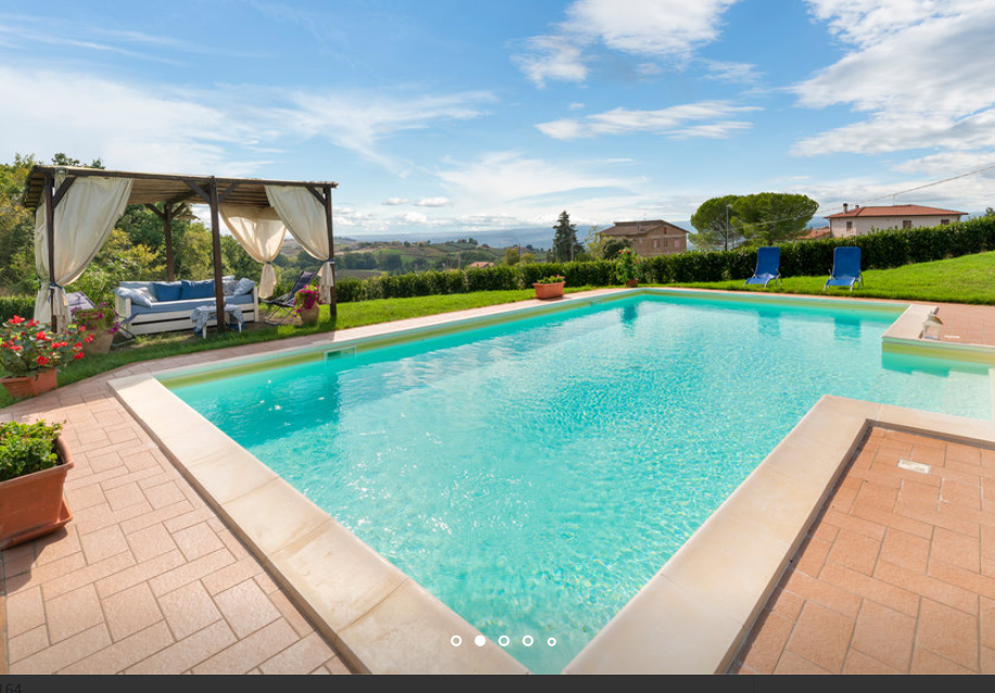 Villa con giardino in strada poggio basso, Guardea