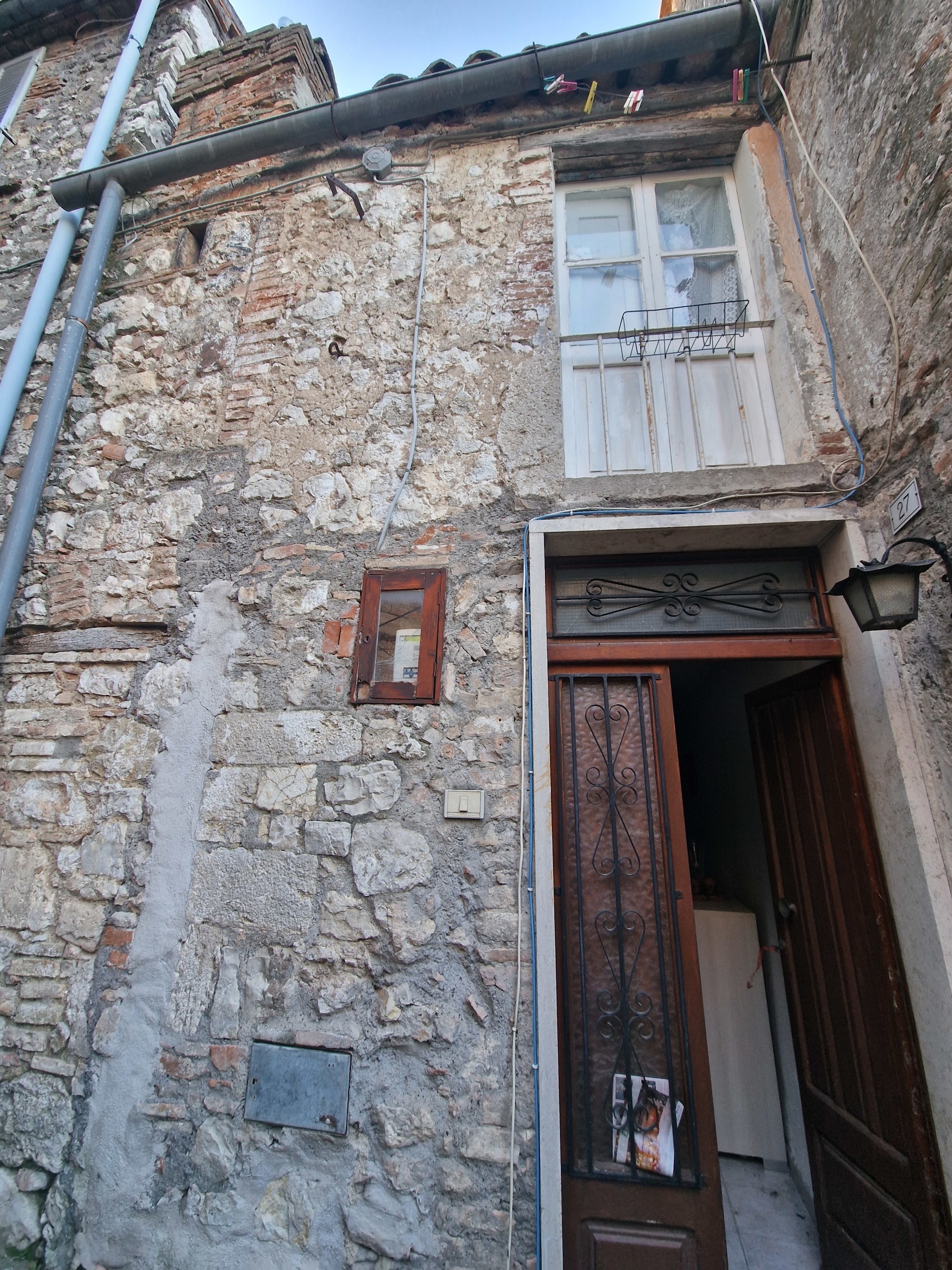 Casa indipendente da ristrutturare in vicolo dell'aquila, Lugnano in Teverina