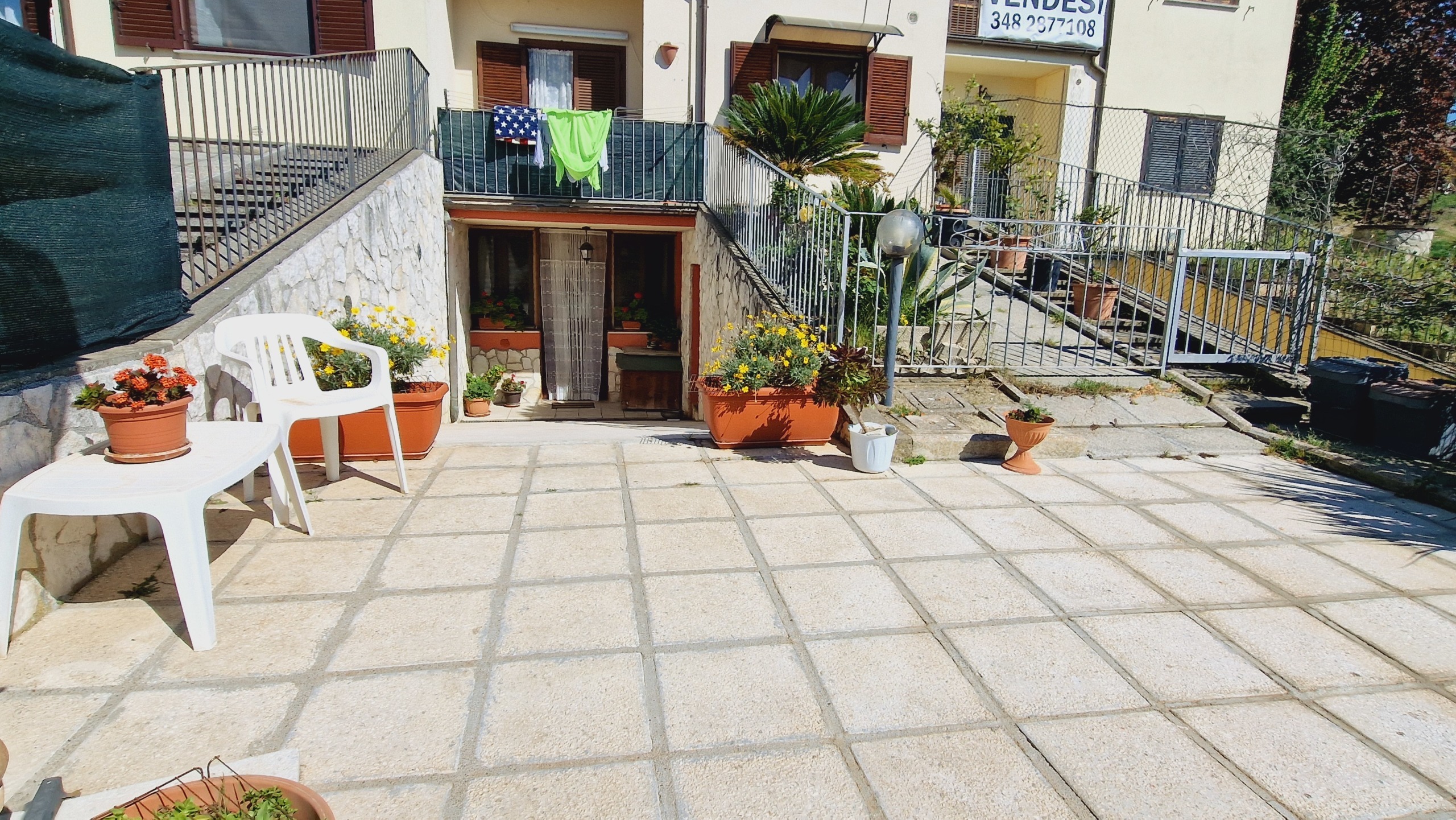 Villetta a schiera in vendita in via poggio fiorito 8, Guardea