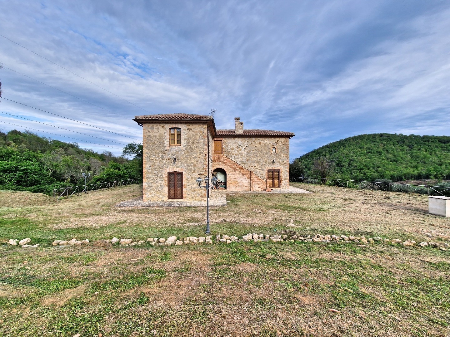 Casa indipendente con giardino a Todi