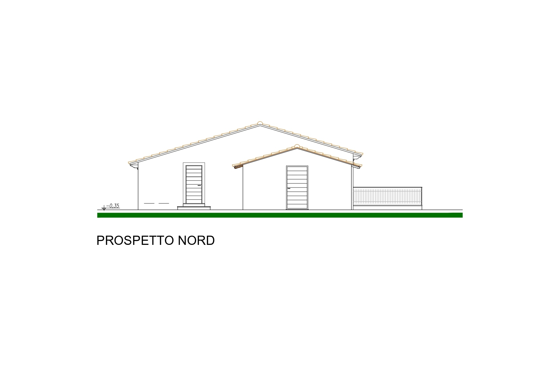 Villa nuova in vocabolo vallefossa, Lugnano in Teverina