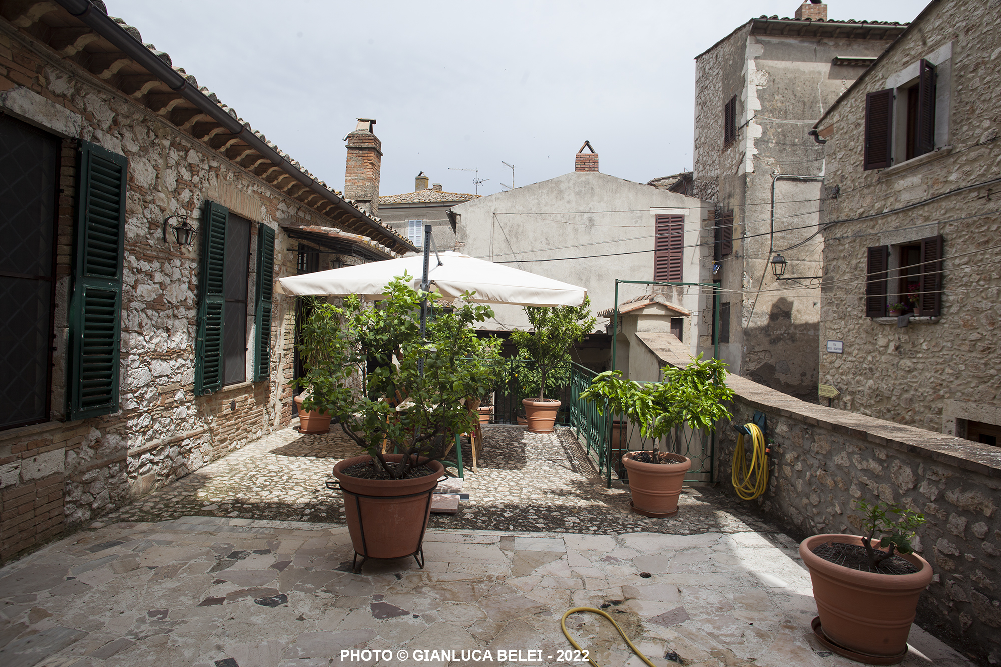 Casa indipendente ristrutturata in via della bigattiera, Lugnano in Teverina
