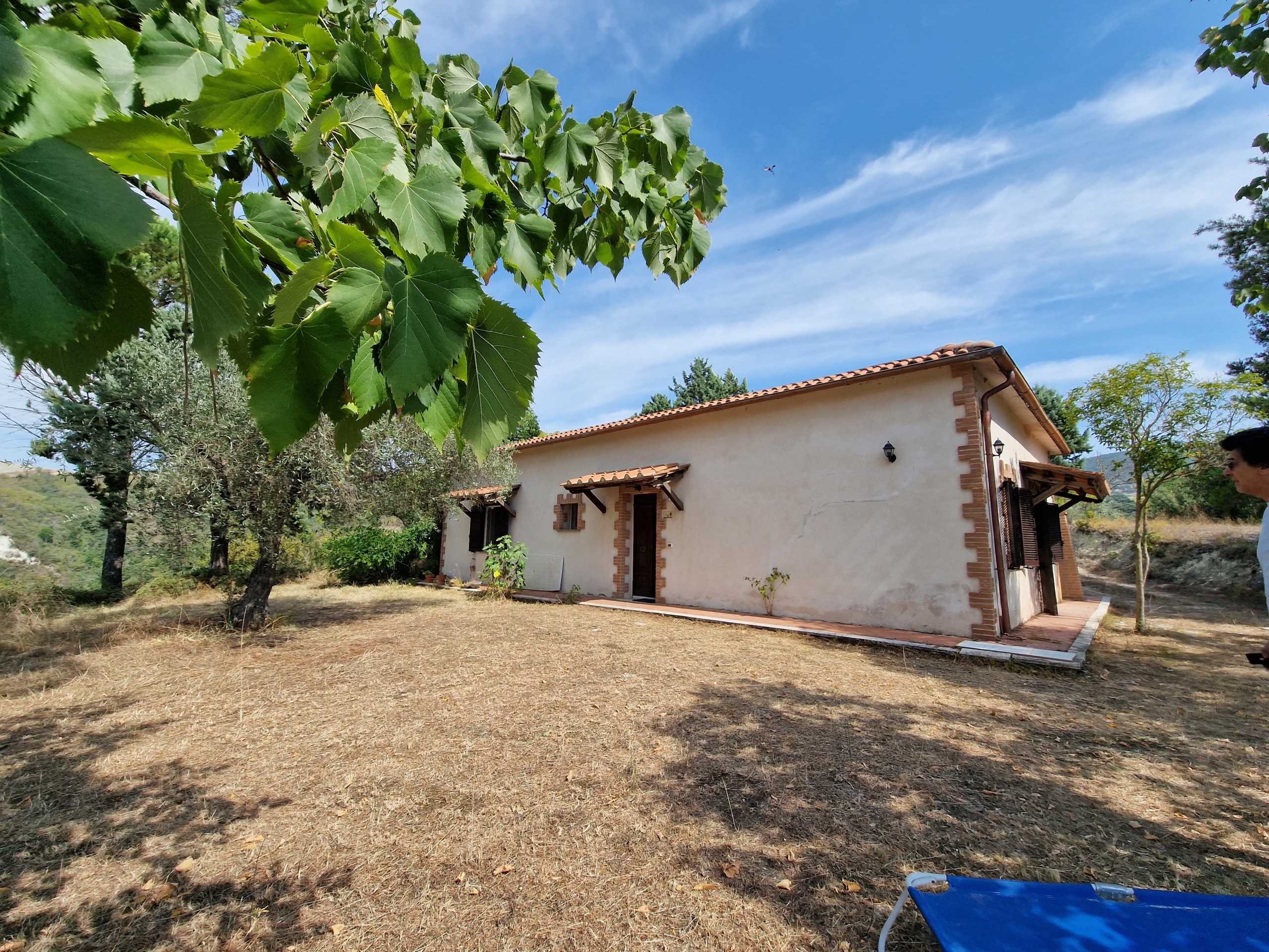 Casa indipendente con giardino in strada provinciale 34, Montecchio