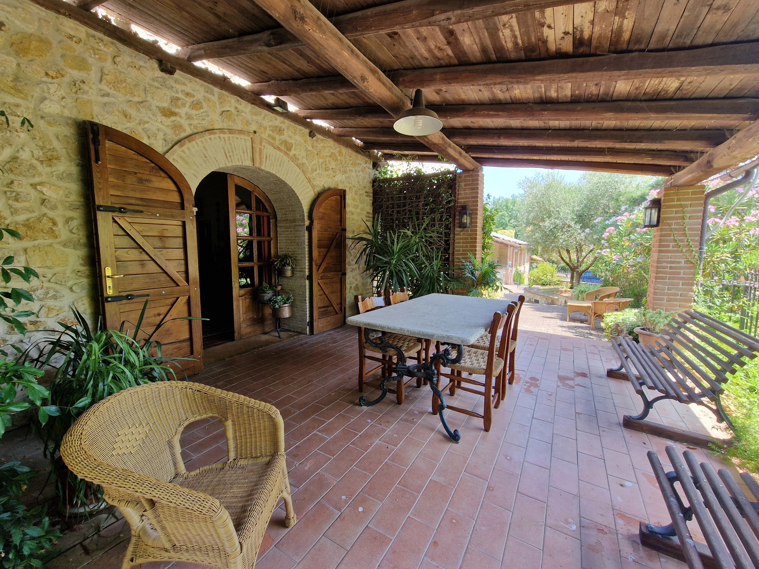Casa indipendente con giardino in strada di palliccio 44, Amelia