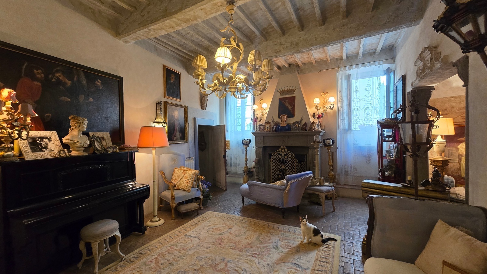 Casa indipendente con terrazzo in via del duomo 22, Todi
