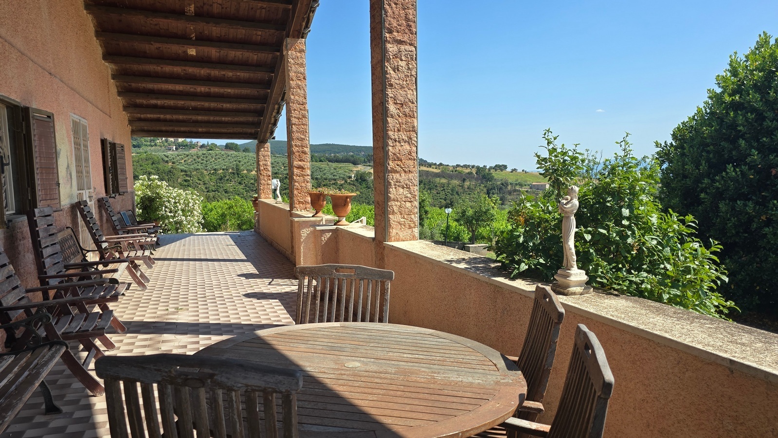 Casa indipendente con terrazzo in via pilli snc, Montecchio