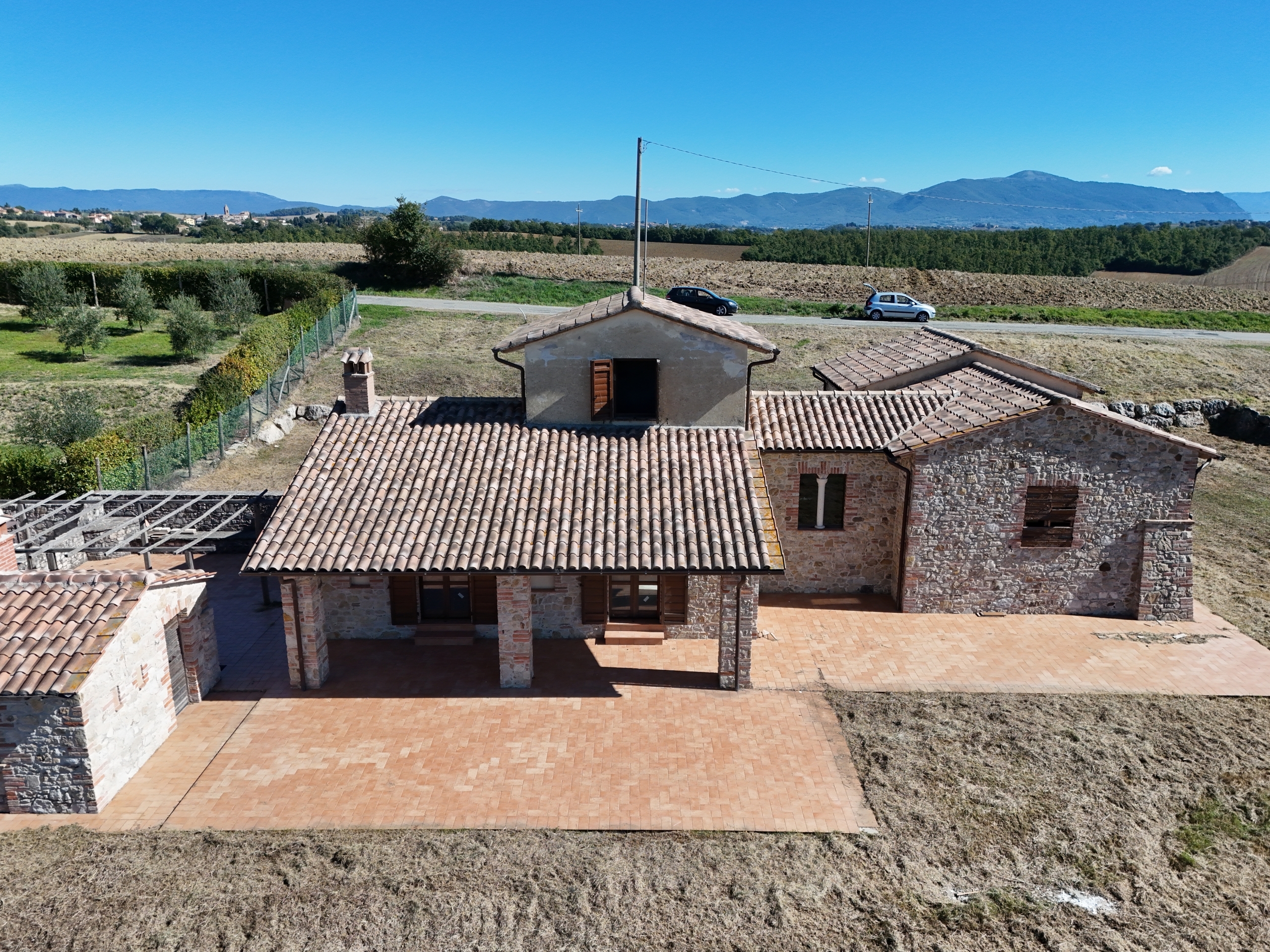 Casa indipendente con giardino in vocabolo san quirico, Avigliano Umbro