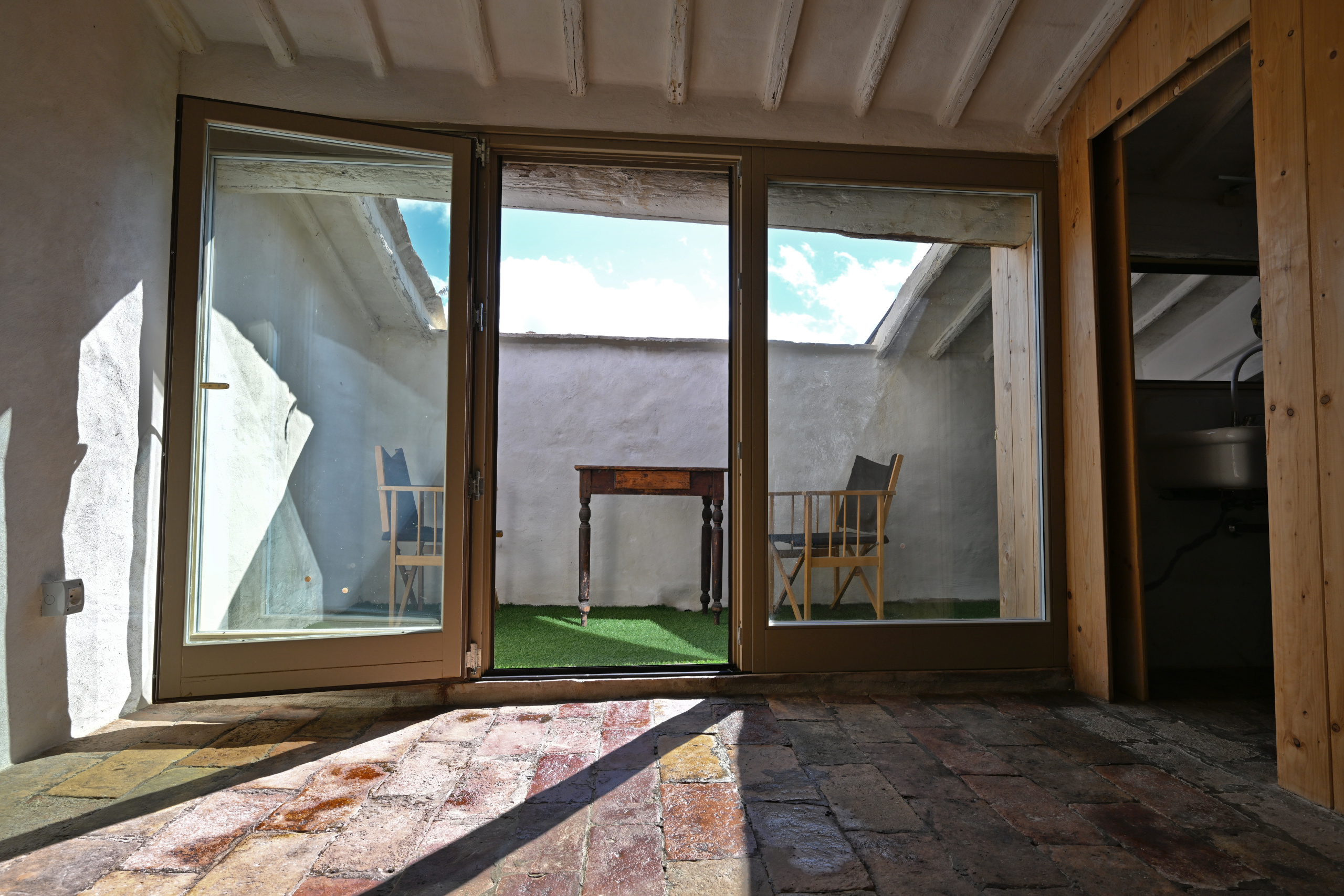 Casa indipendente ristrutturata in cocciano, Guardea