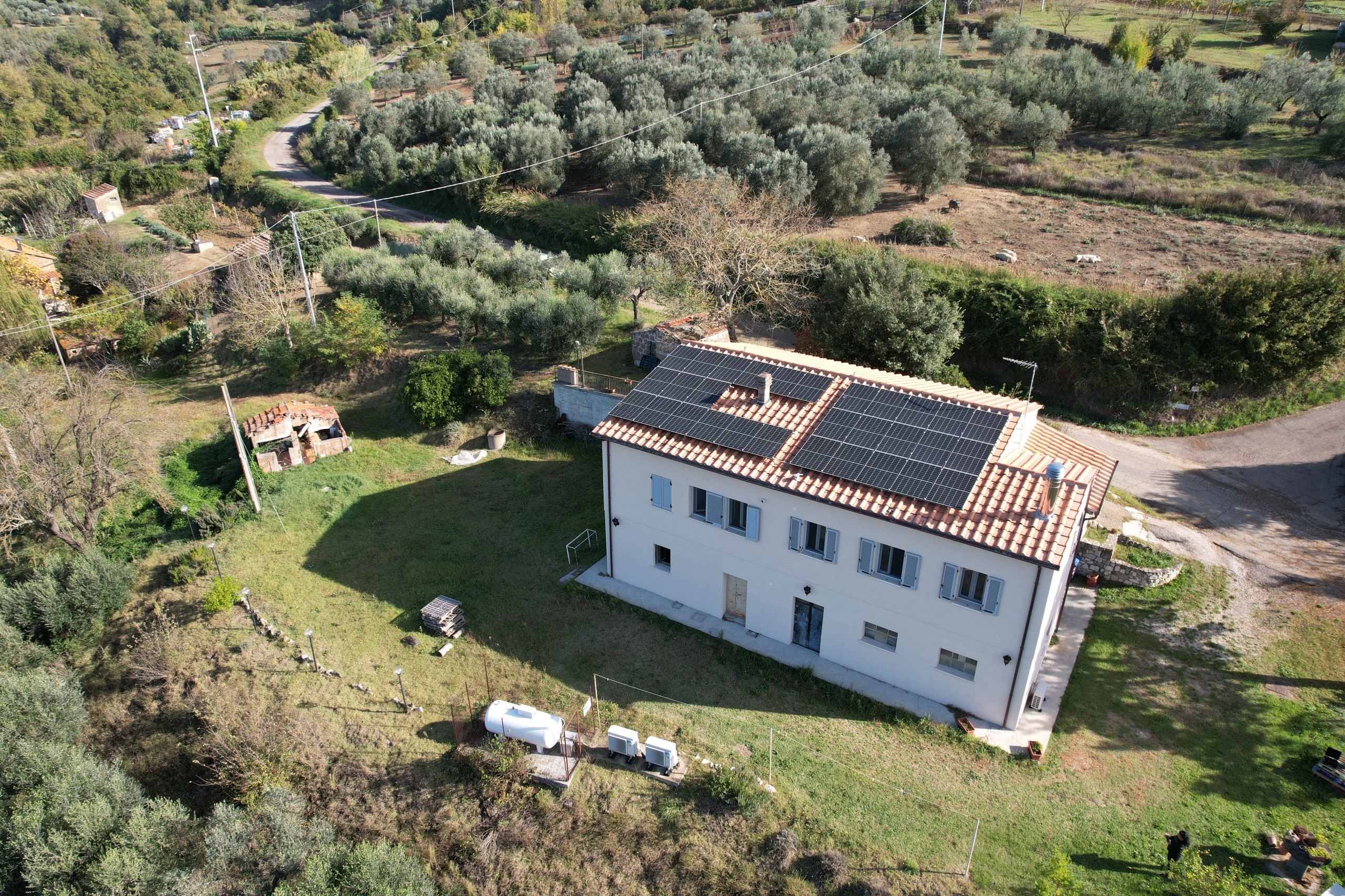 Casa indipendente con giardino in vocabolo colle 6, Alviano