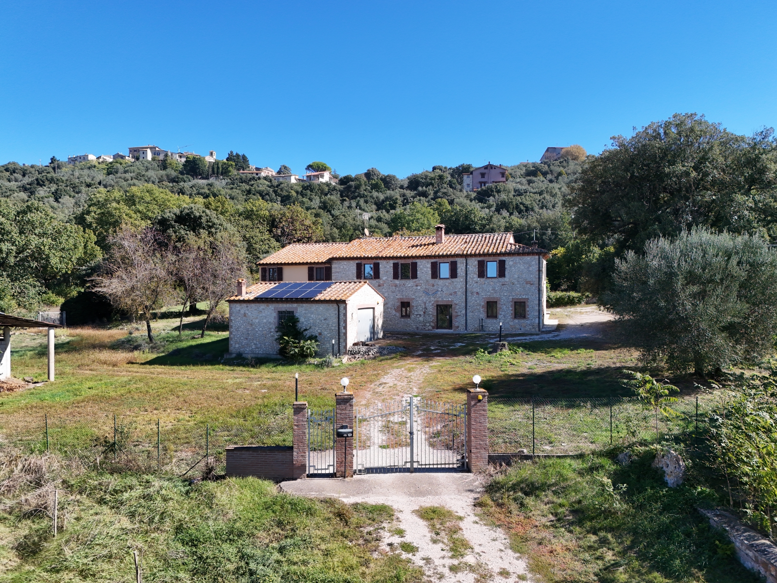 Casa indipendente con giardino in strada di siano, Amelia