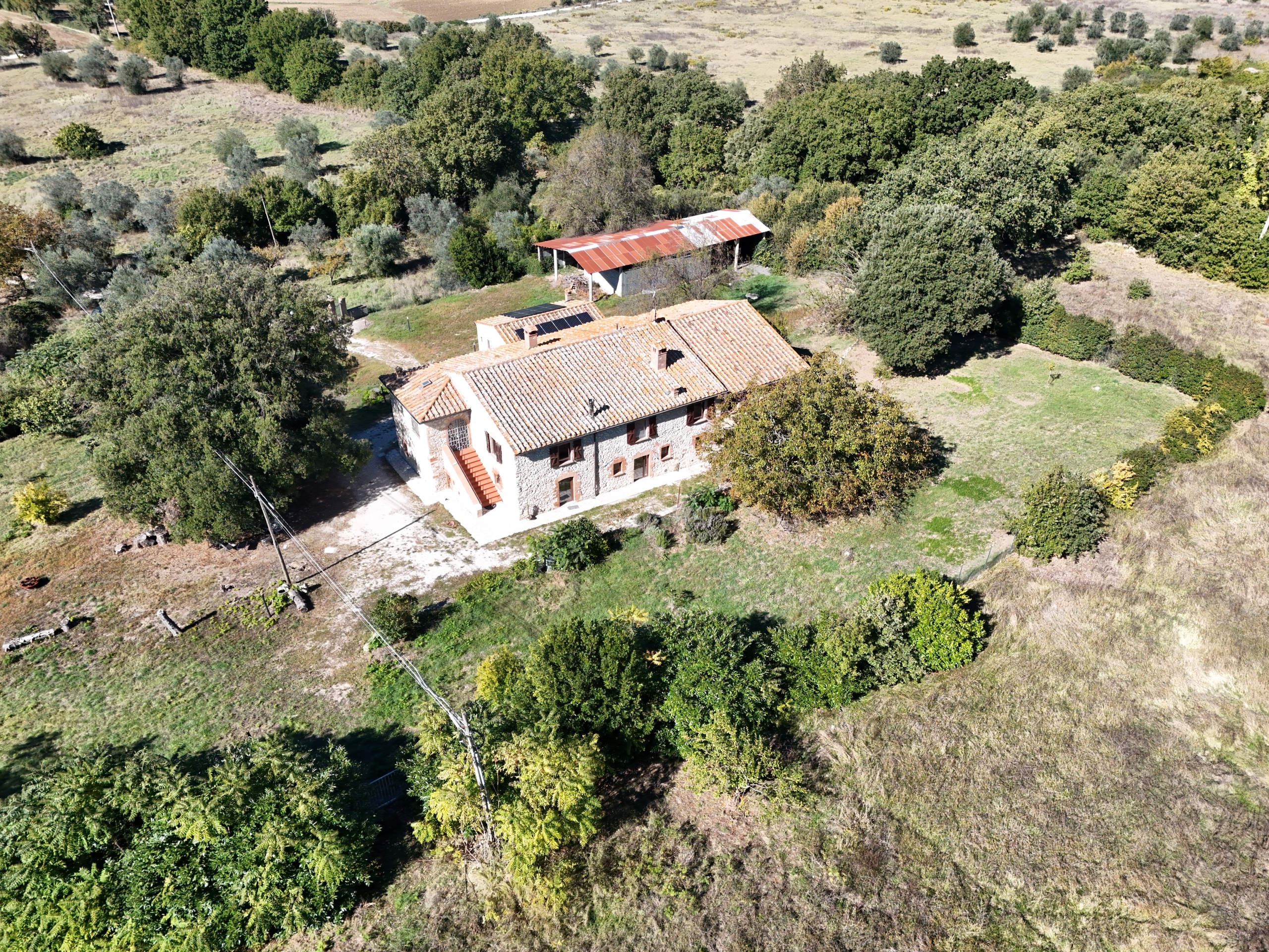 Casa indipendente con giardino in strada di siano, Amelia