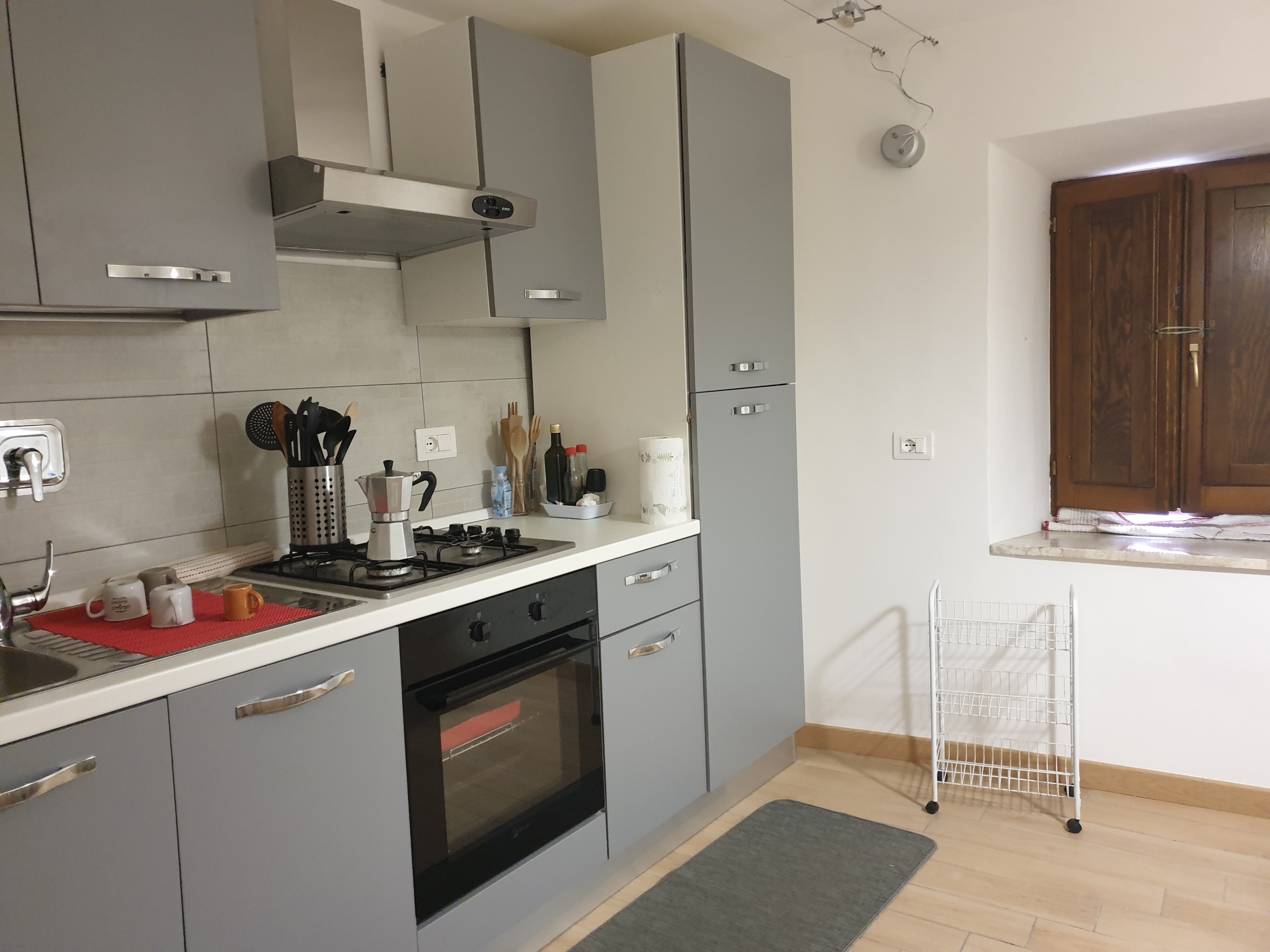 Casa indipendente con terrazzo in via della loggia, Lugnano in Teverina