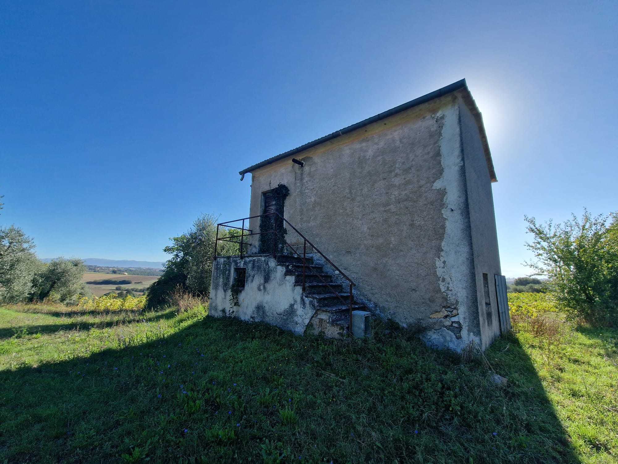 Rustico da ristrutturare in vocabolo molino, Montecastrilli