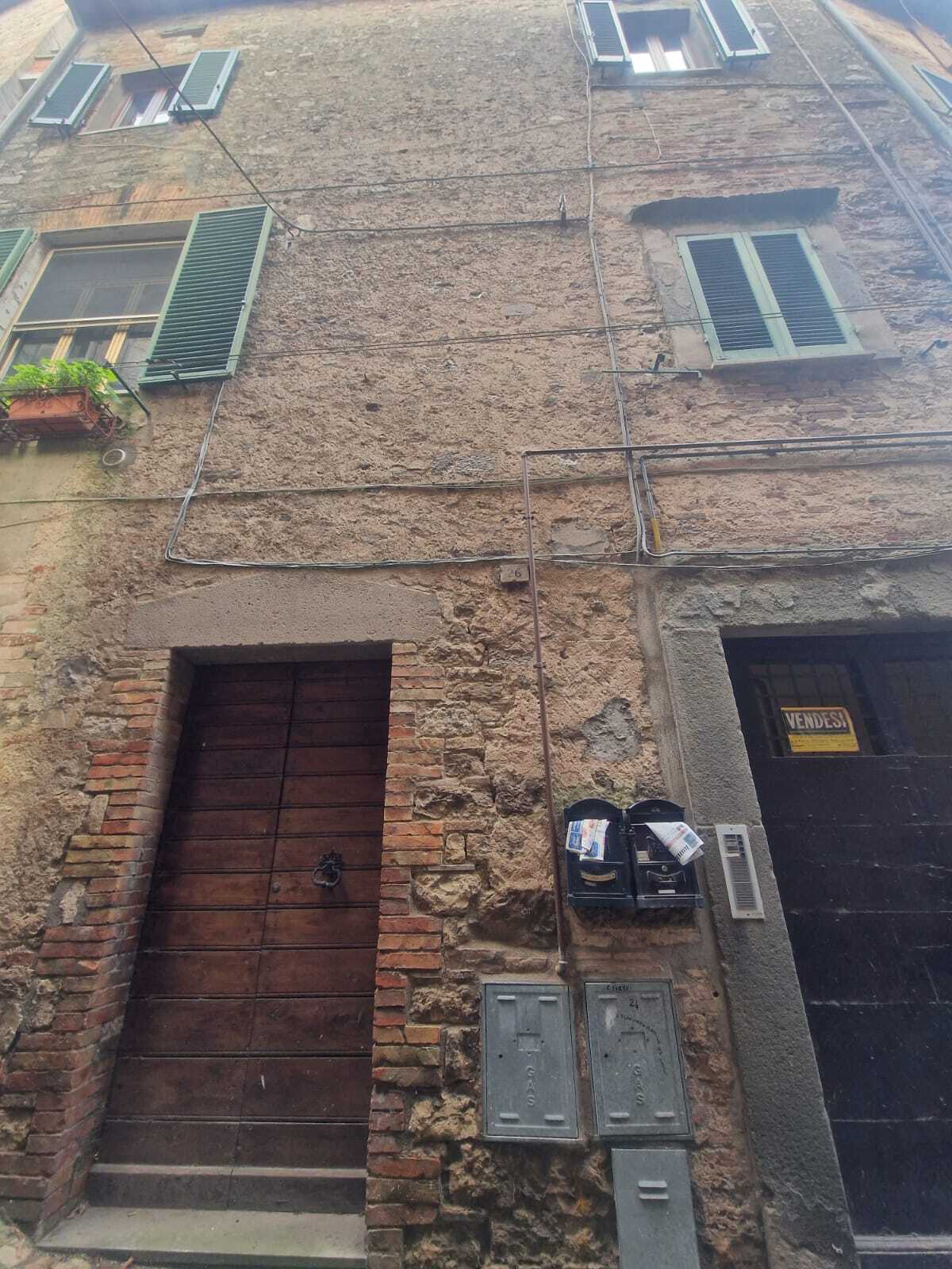 Quadrilocale da ristrutturare in san fortunato 24, Todi