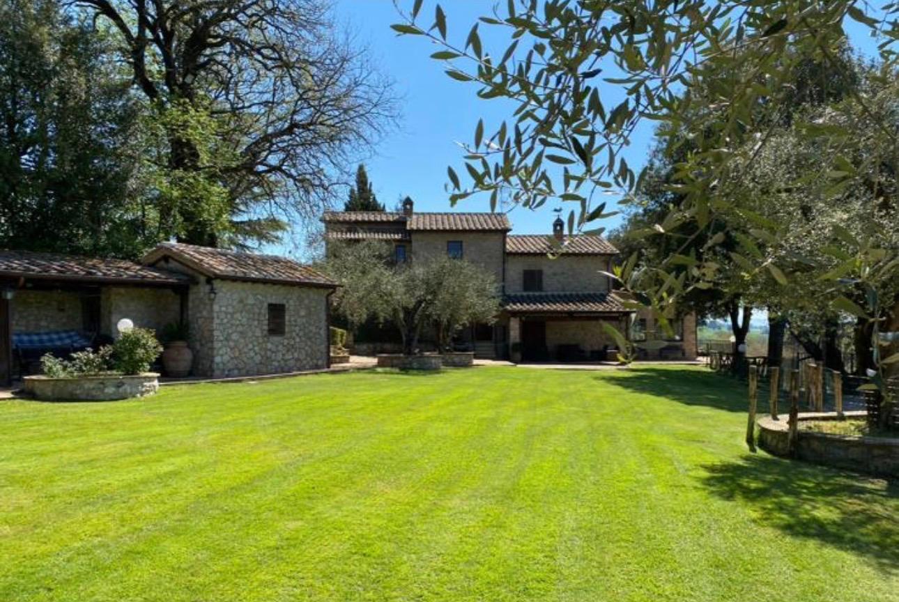 Casa indipendente con giardino in vocabolo poggetta, Montecastrilli