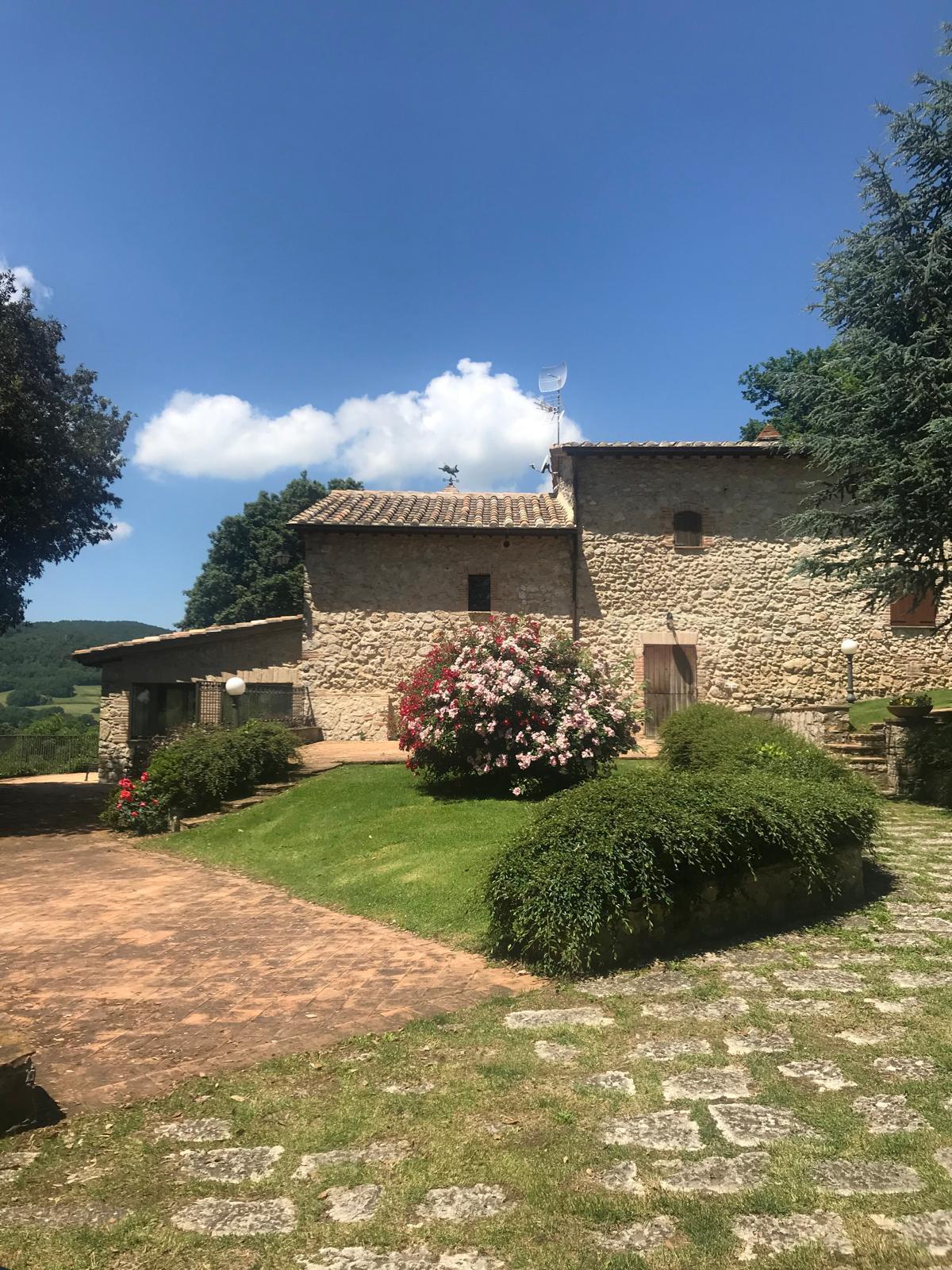 Casa indipendente con giardino in vocabolo poggetta, Montecastrilli