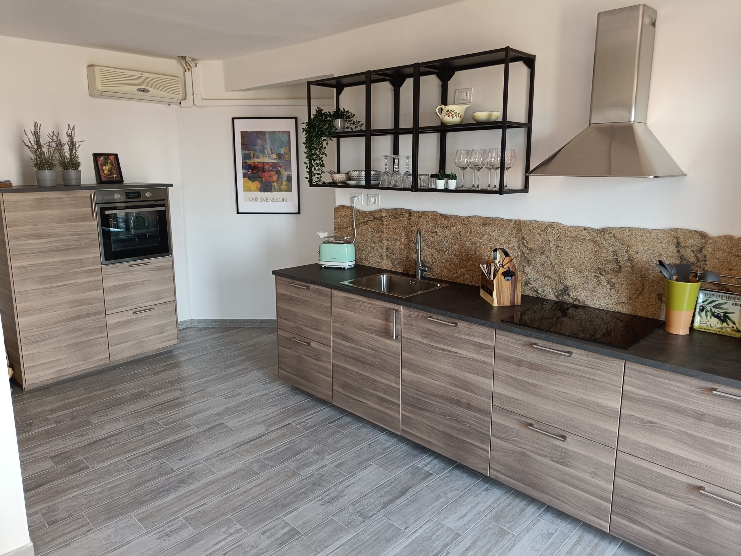 Quadrilocale con terrazzo in via delle scuole 6, Lugnano in Teverina