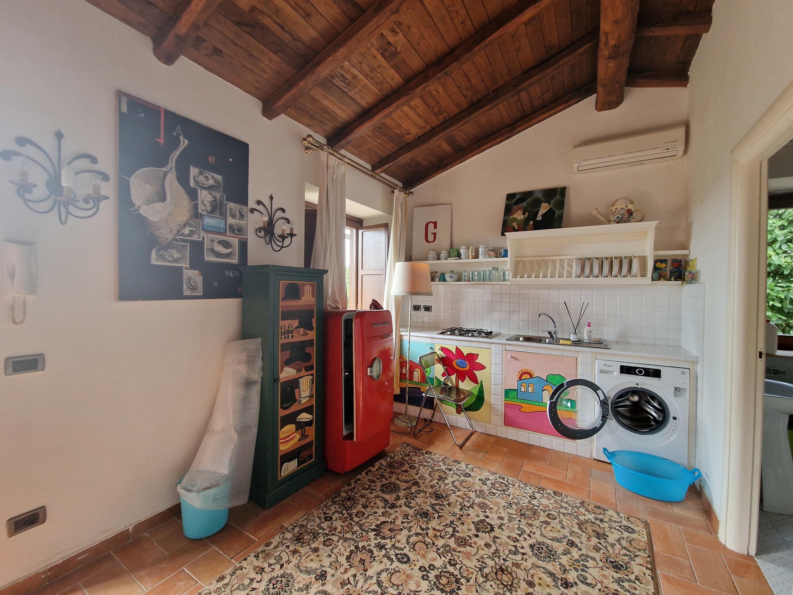 Casa indipendente con giardino in strada del fondo, Amelia