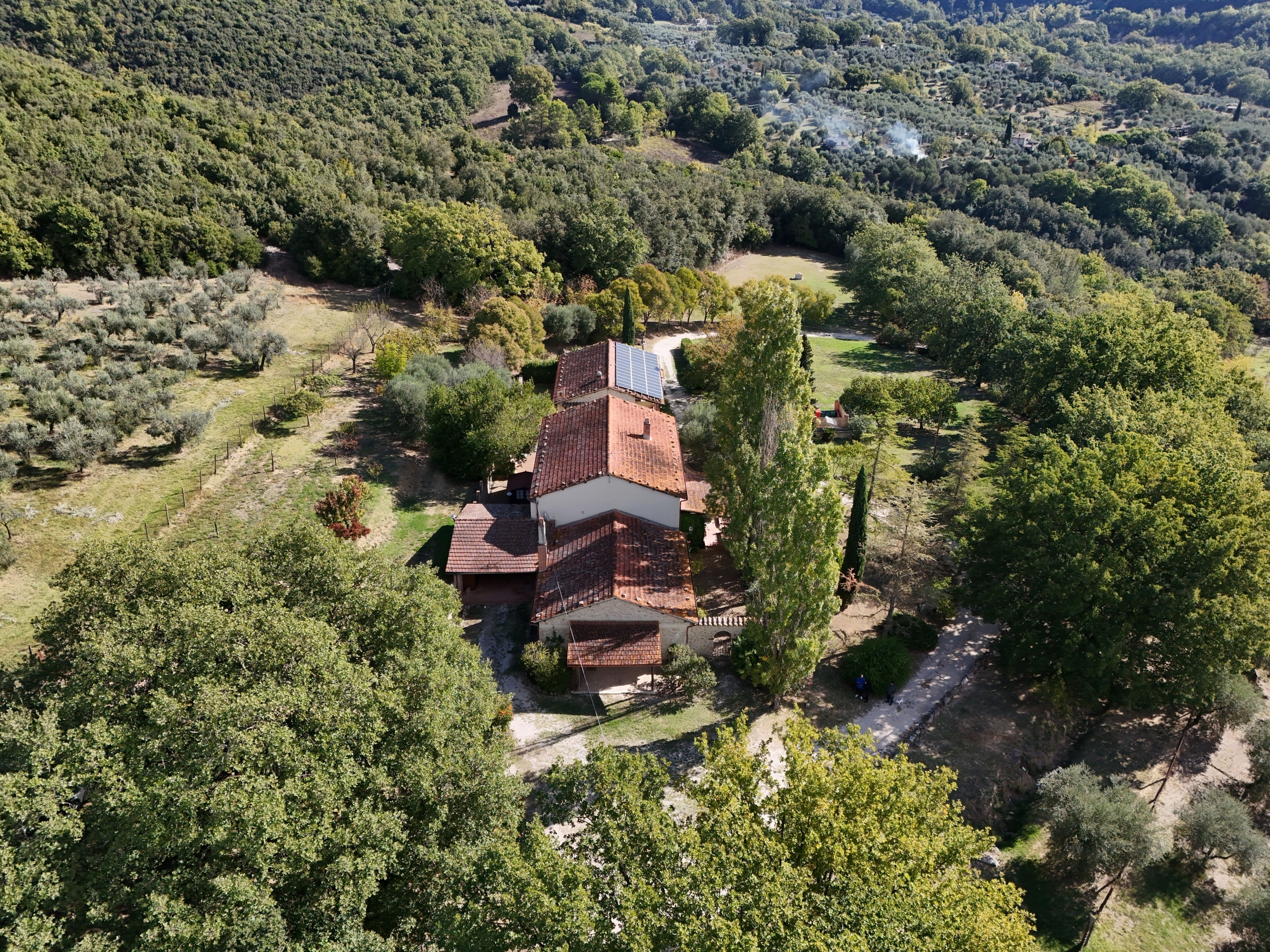 Casa indipendente con giardino in strada di palliccio 44, Amelia