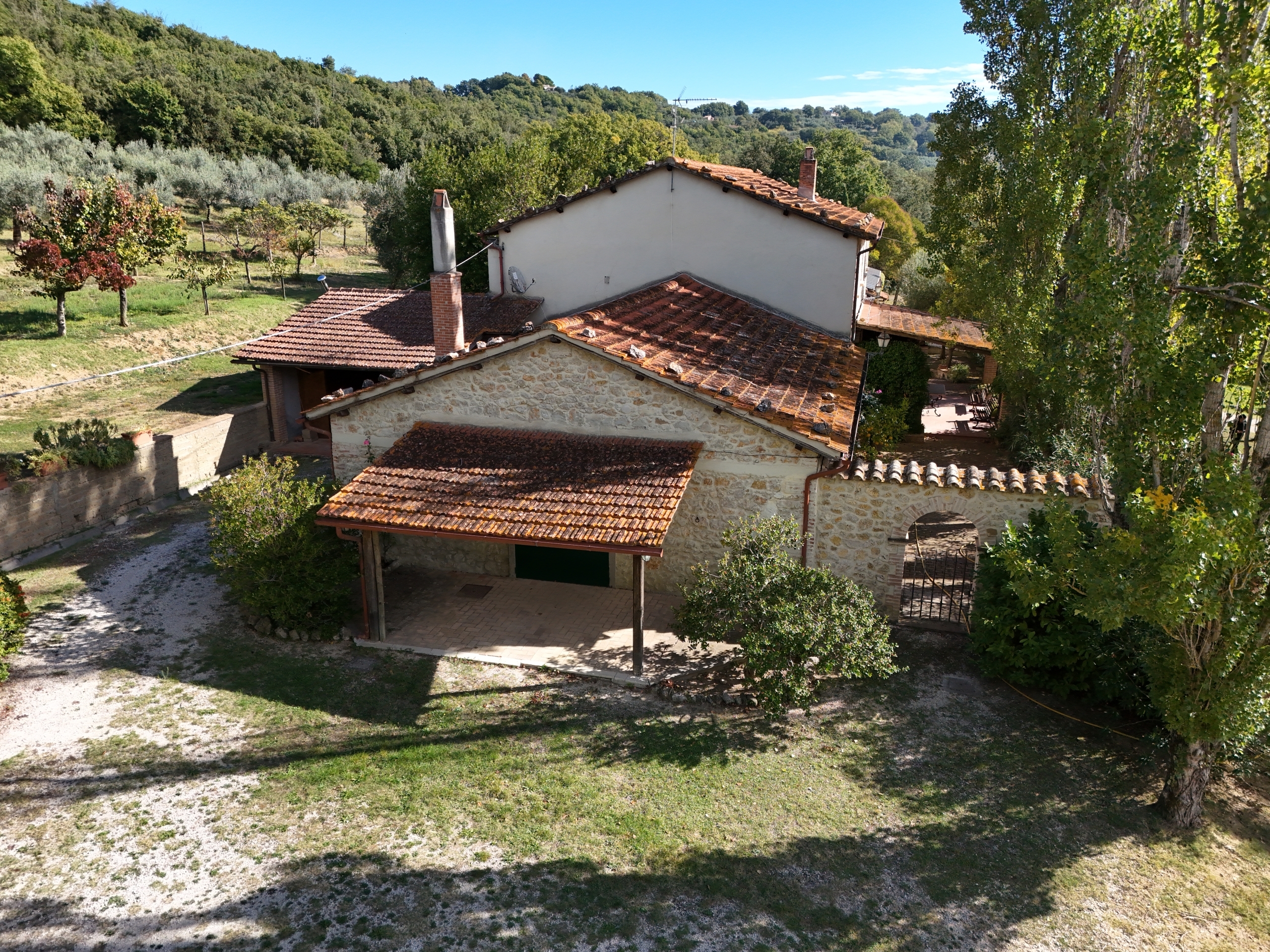 Casa indipendente con giardino in strada di palliccio 44, Amelia