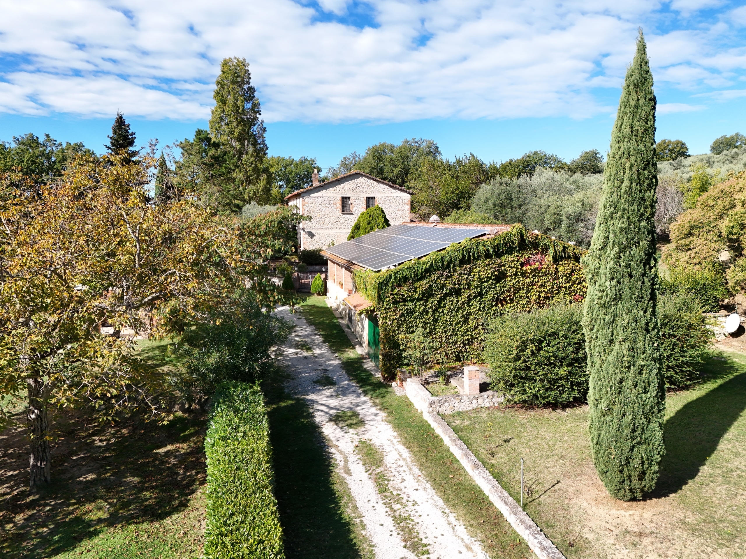 Casa indipendente con giardino in strada di palliccio 44, Amelia