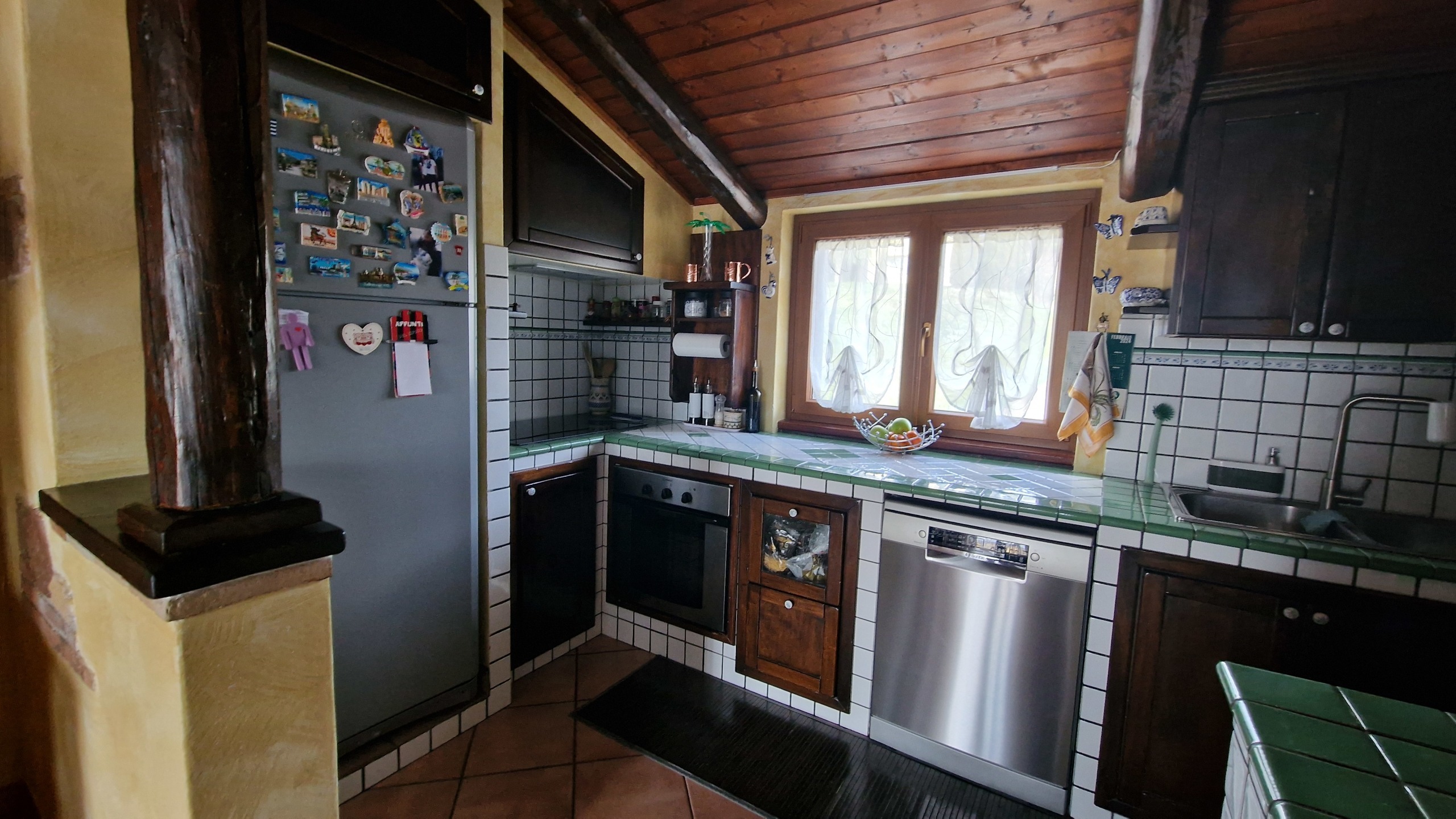 Casa indipendente con giardino in via poggio fiorito, Guardea