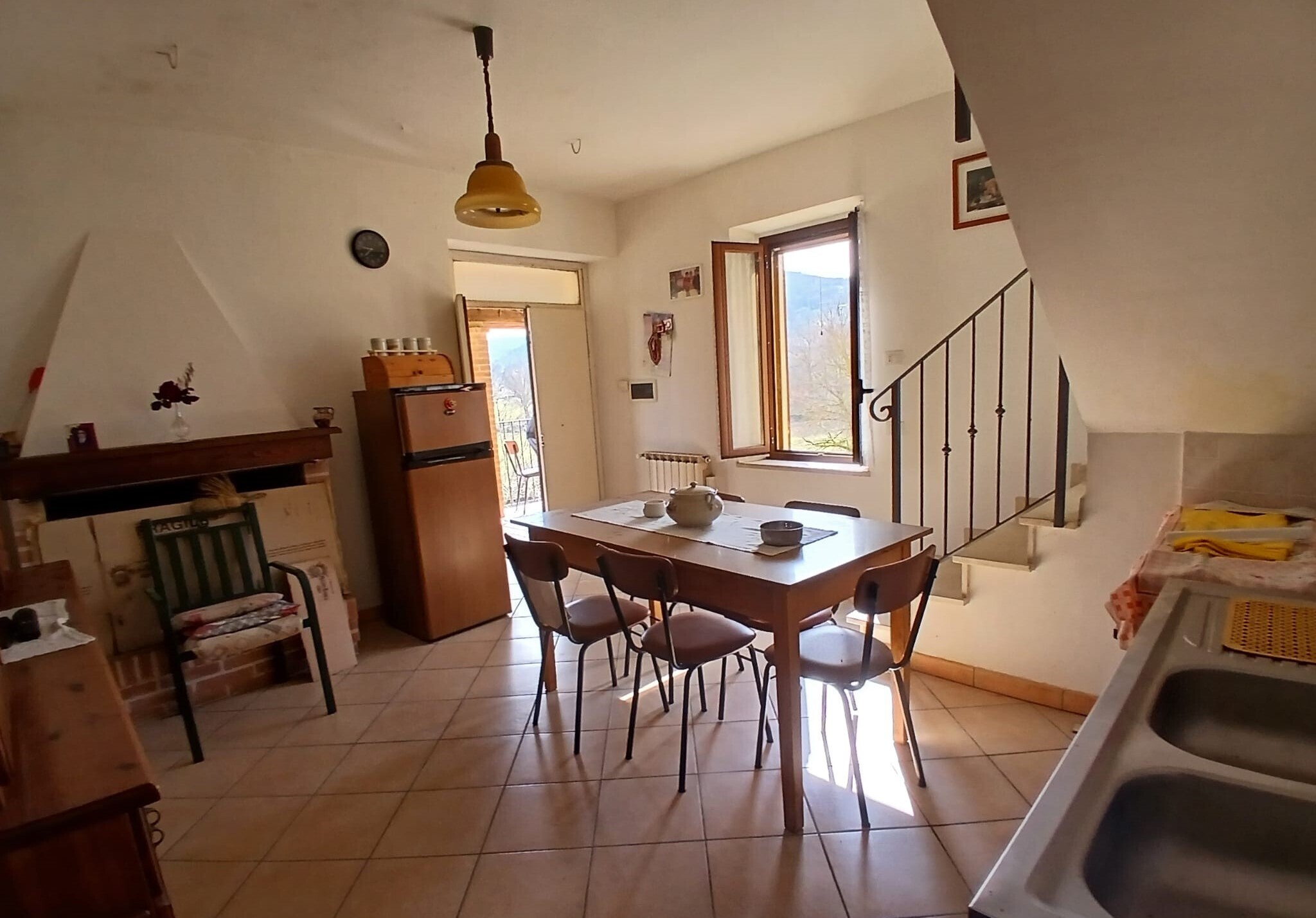 Casa indipendente con giardino in vocabolo molino 137, Montecastrilli