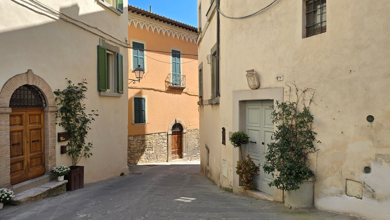 Casa indipendente con terrazzo in via del duomo 22, Todi