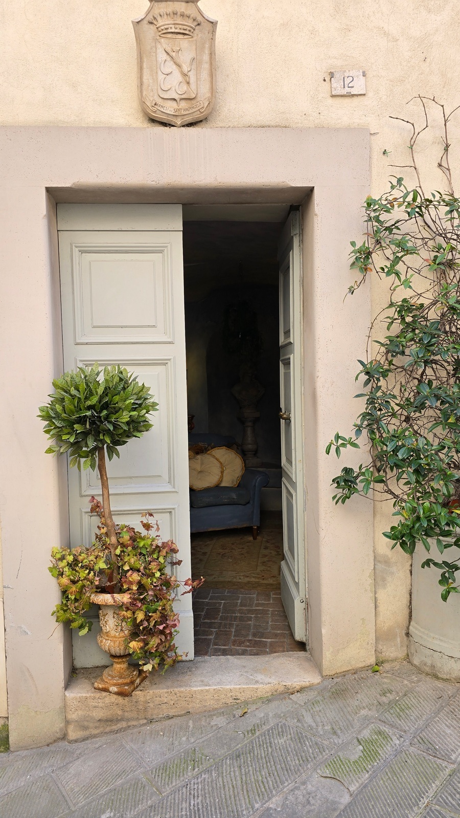 Casa indipendente con terrazzo in via del duomo 22, Todi