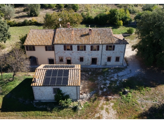Casa indipendente con giardino in strada di siano, Amelia