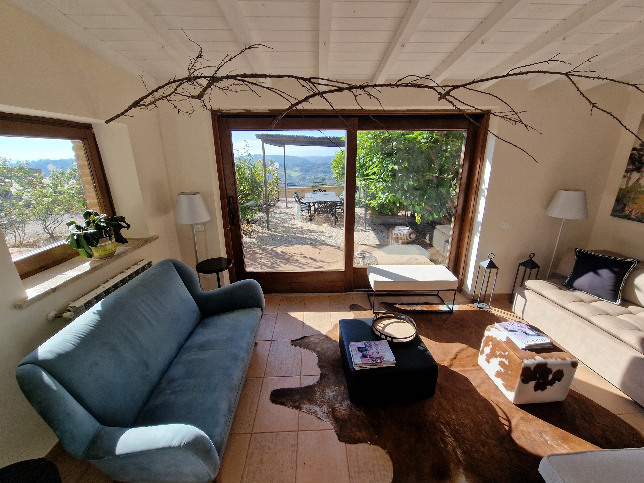 Casa indipendente con giardino in via garibaldi, Amelia