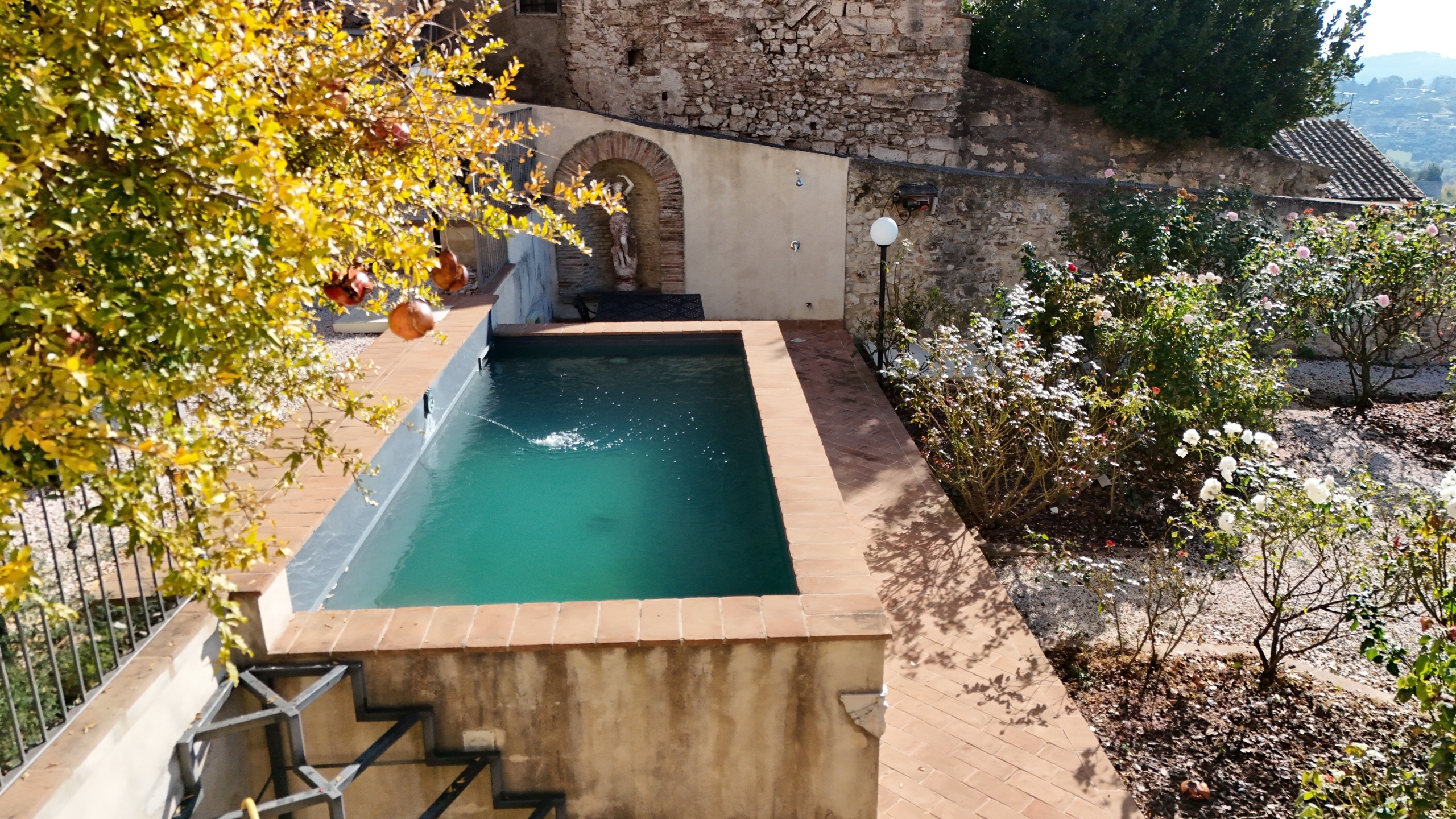 Casa indipendente con giardino in via garibaldi, Amelia