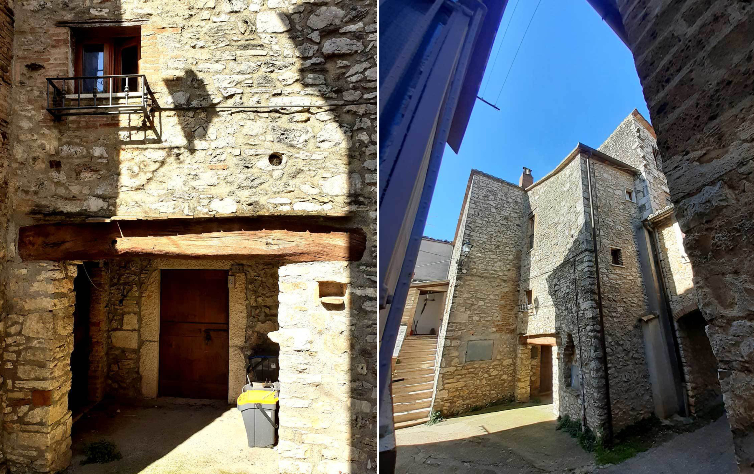 Casa indipendente con giardino in via delle case 1, Guardea