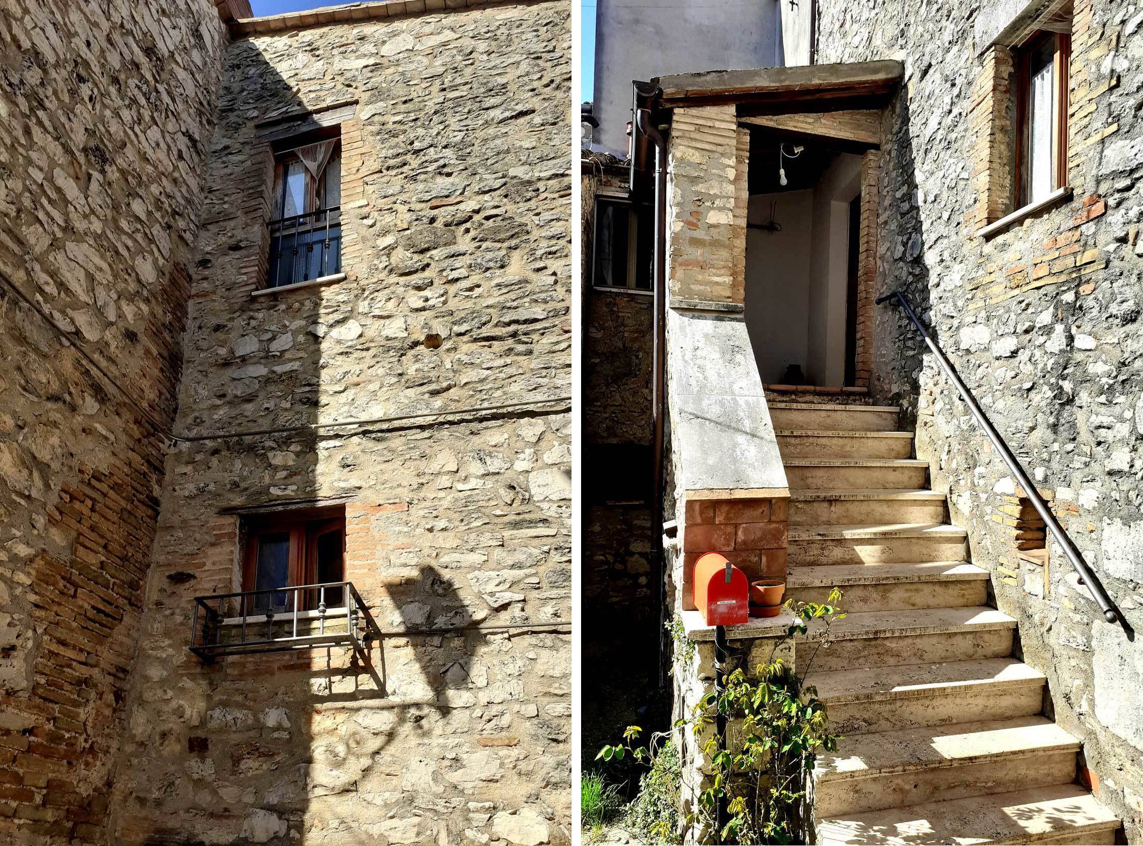 Casa indipendente con giardino in via delle case 1, Guardea