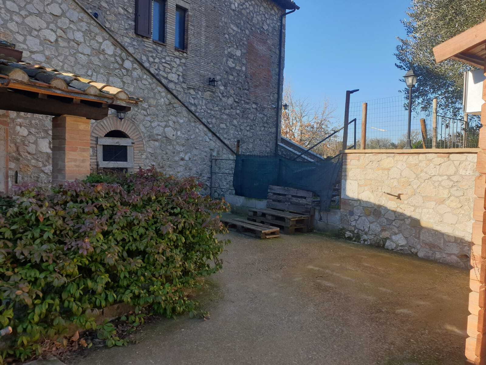 Casa indipendente con giardino in voc casone, Lugnano in Teverina