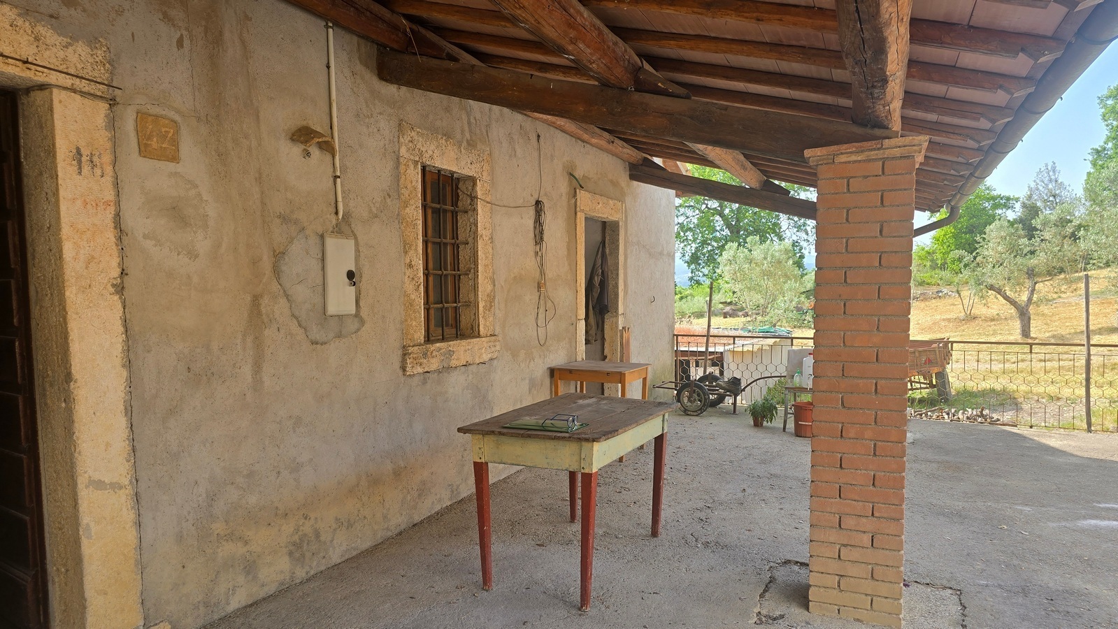 Casa indipendente vista lago in vocabolo poggio del pianello 9, Baschi