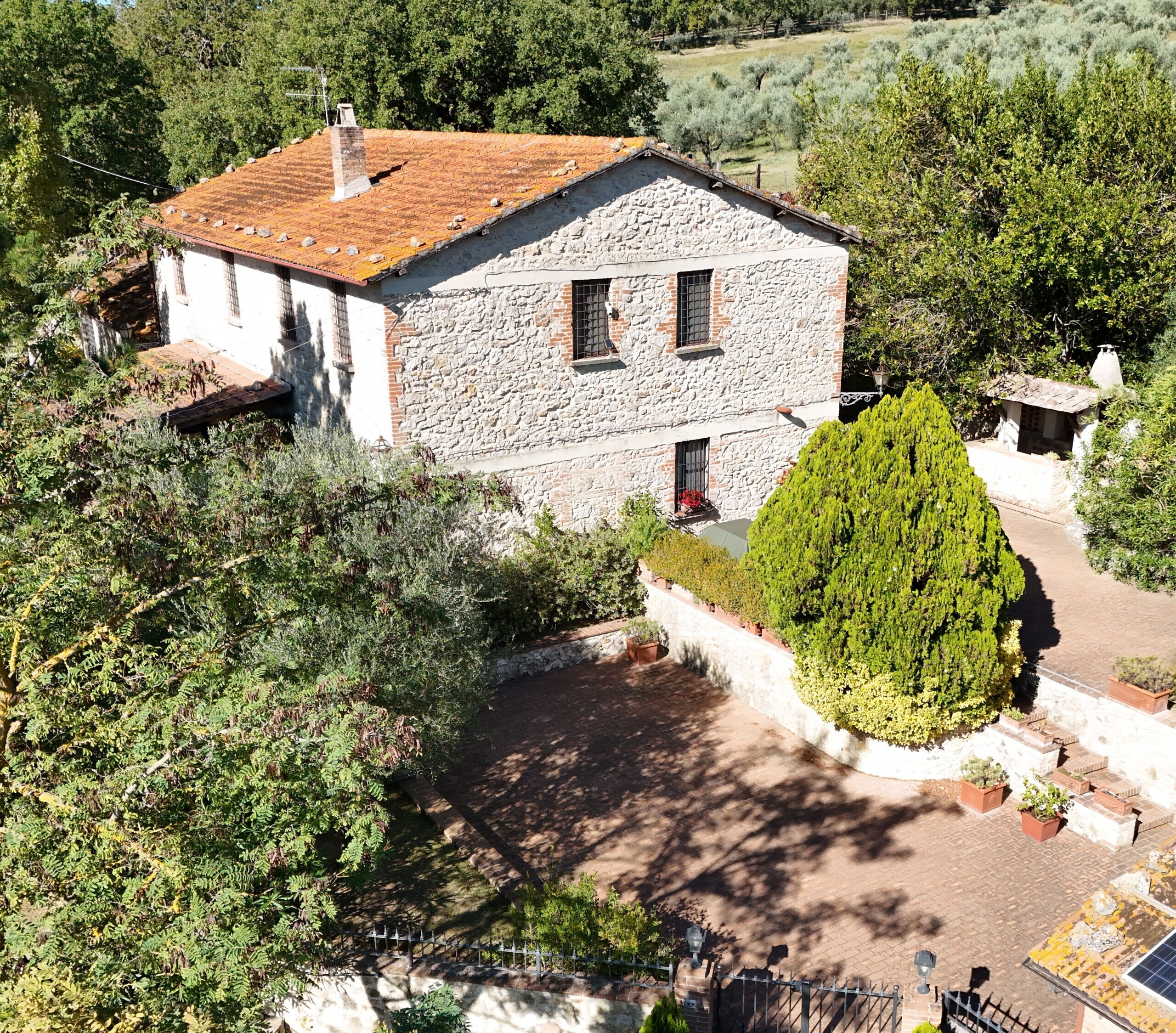 Casa indipendente con giardino in strada di palliccio 44, Amelia