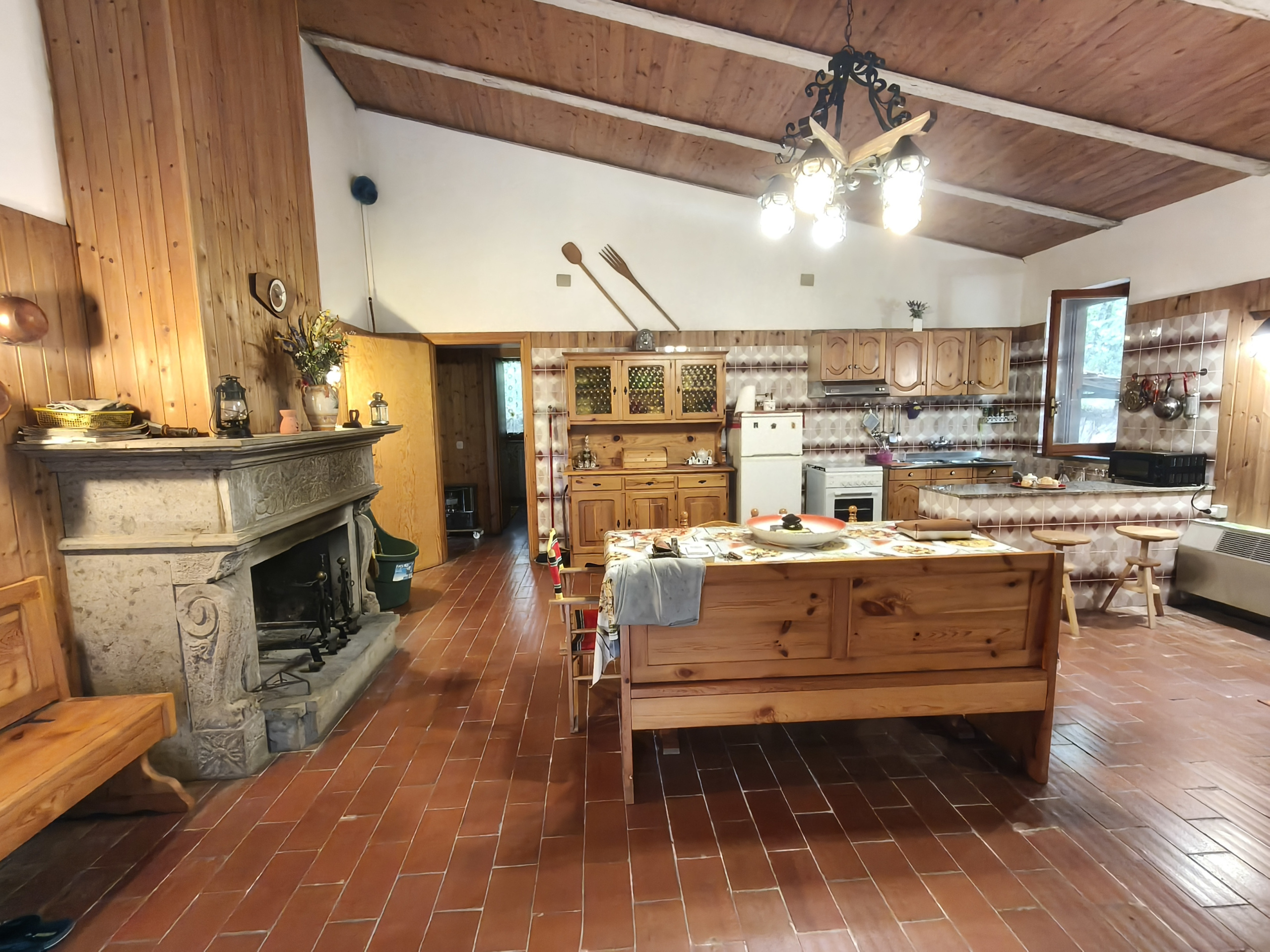 Rustico con giardino in vocabolo vaccano 75, Montecastrilli