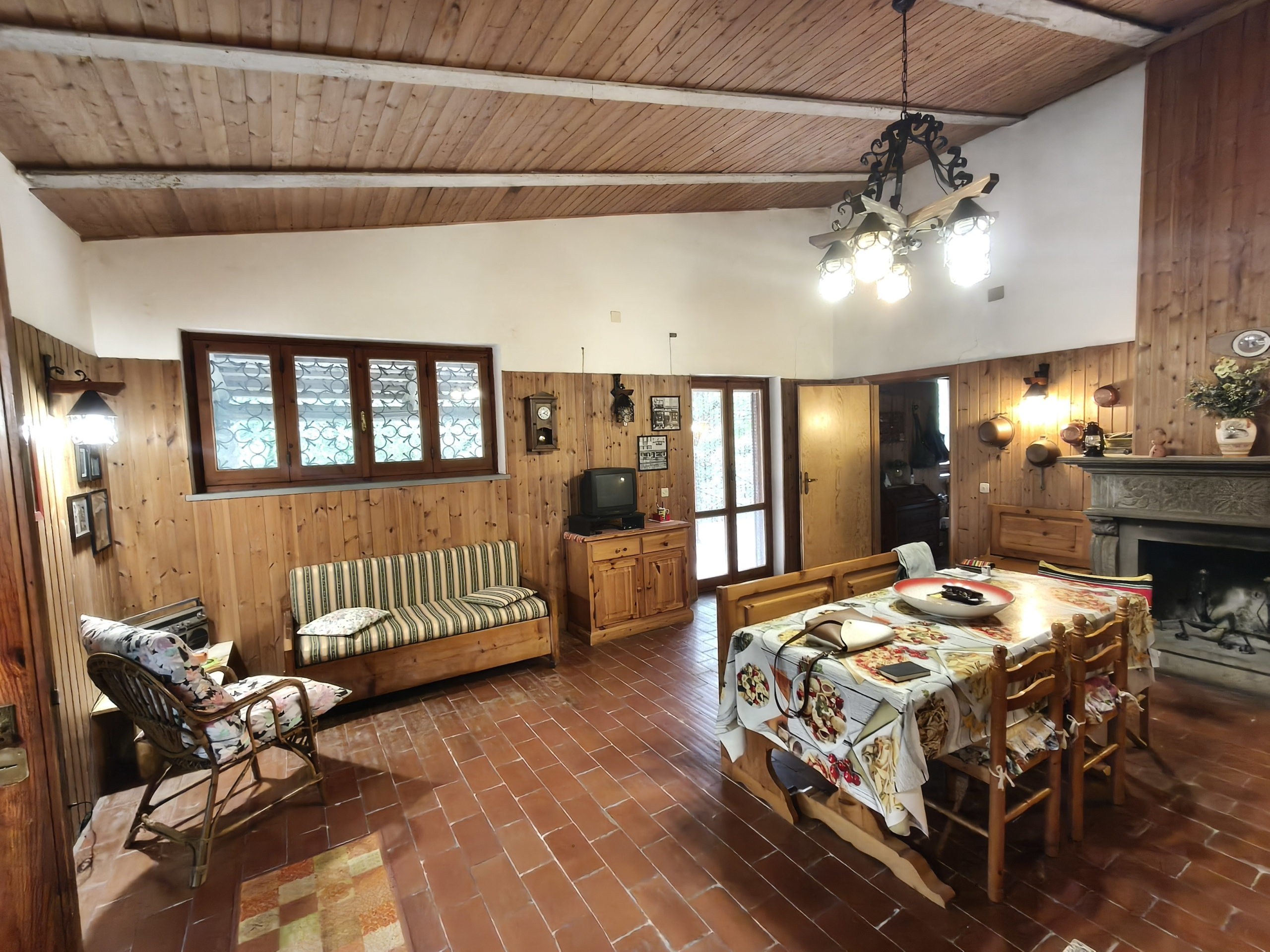 Rustico con giardino in vocabolo vaccano 75, Montecastrilli