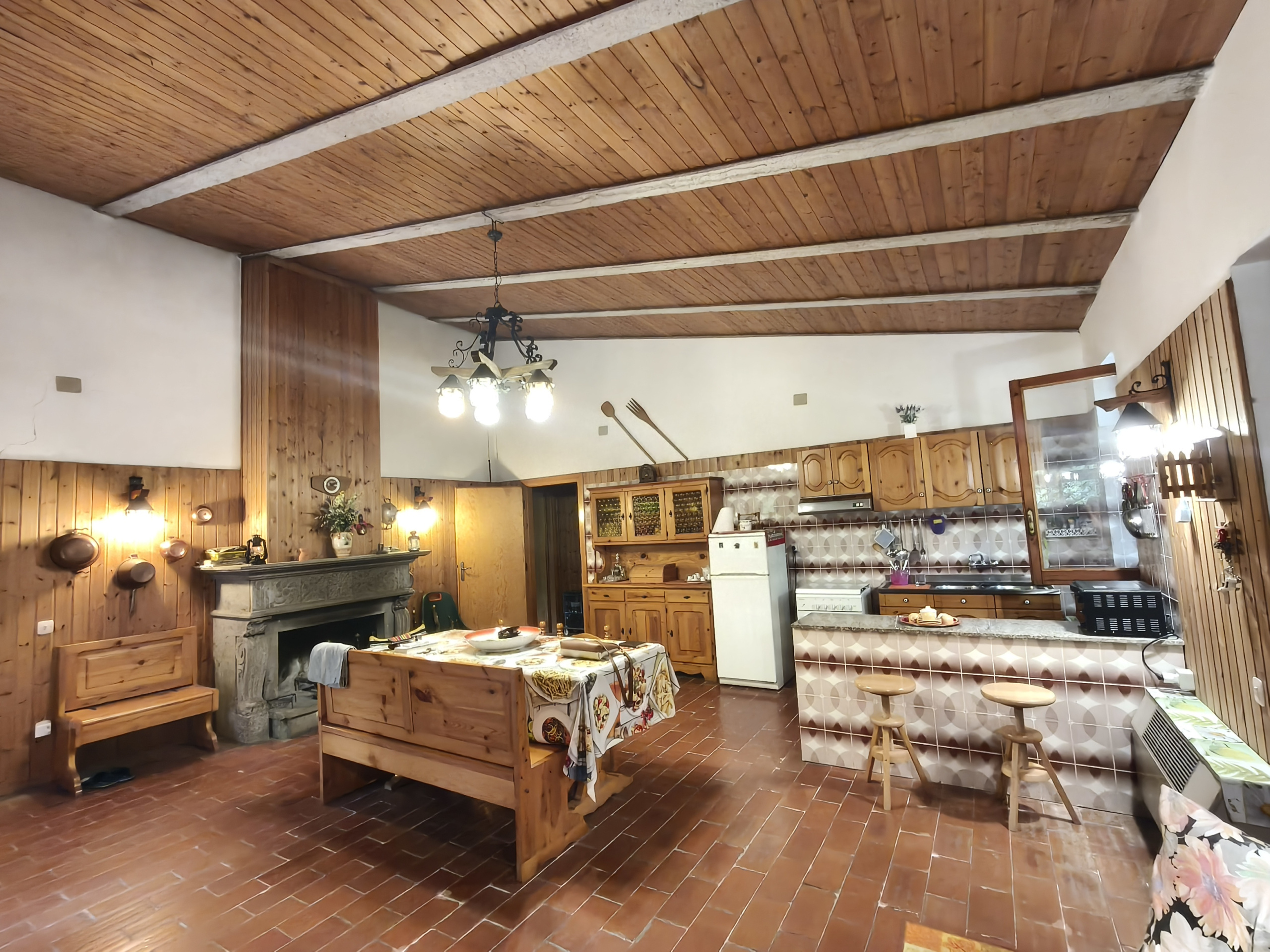Rustico con giardino in vocabolo vaccano 75, Montecastrilli
