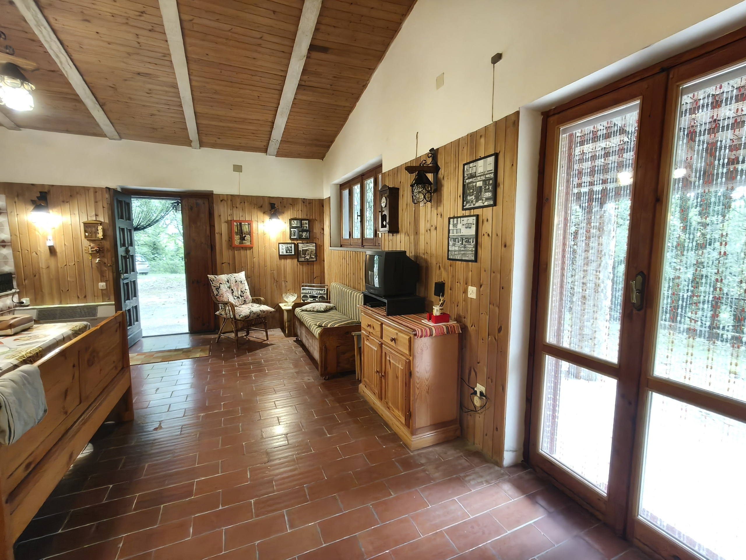 Rustico con giardino in vocabolo vaccano 75, Montecastrilli
